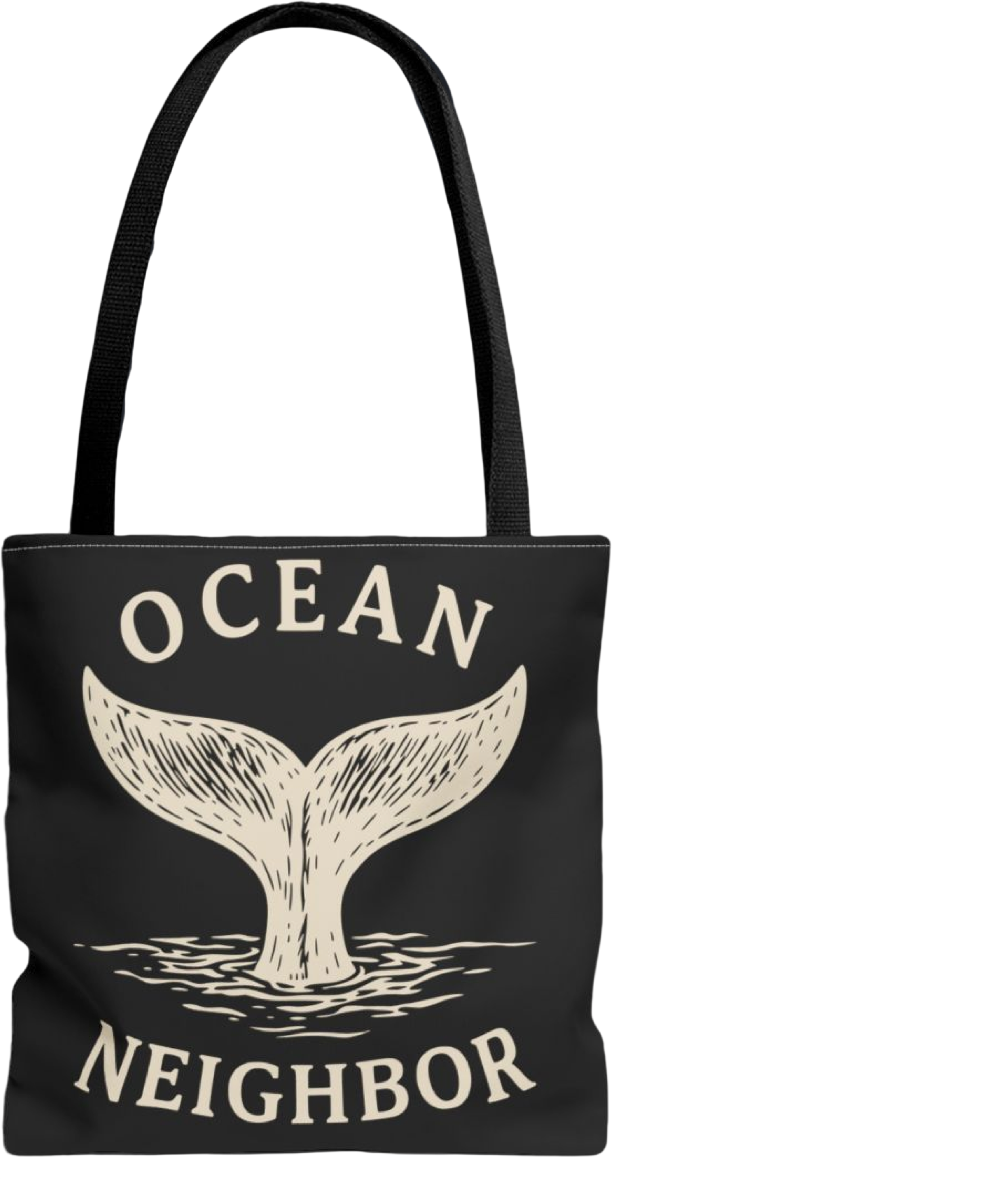 Ocean Neighbors Tee & Tote - For the Conscious Everyday Carrier