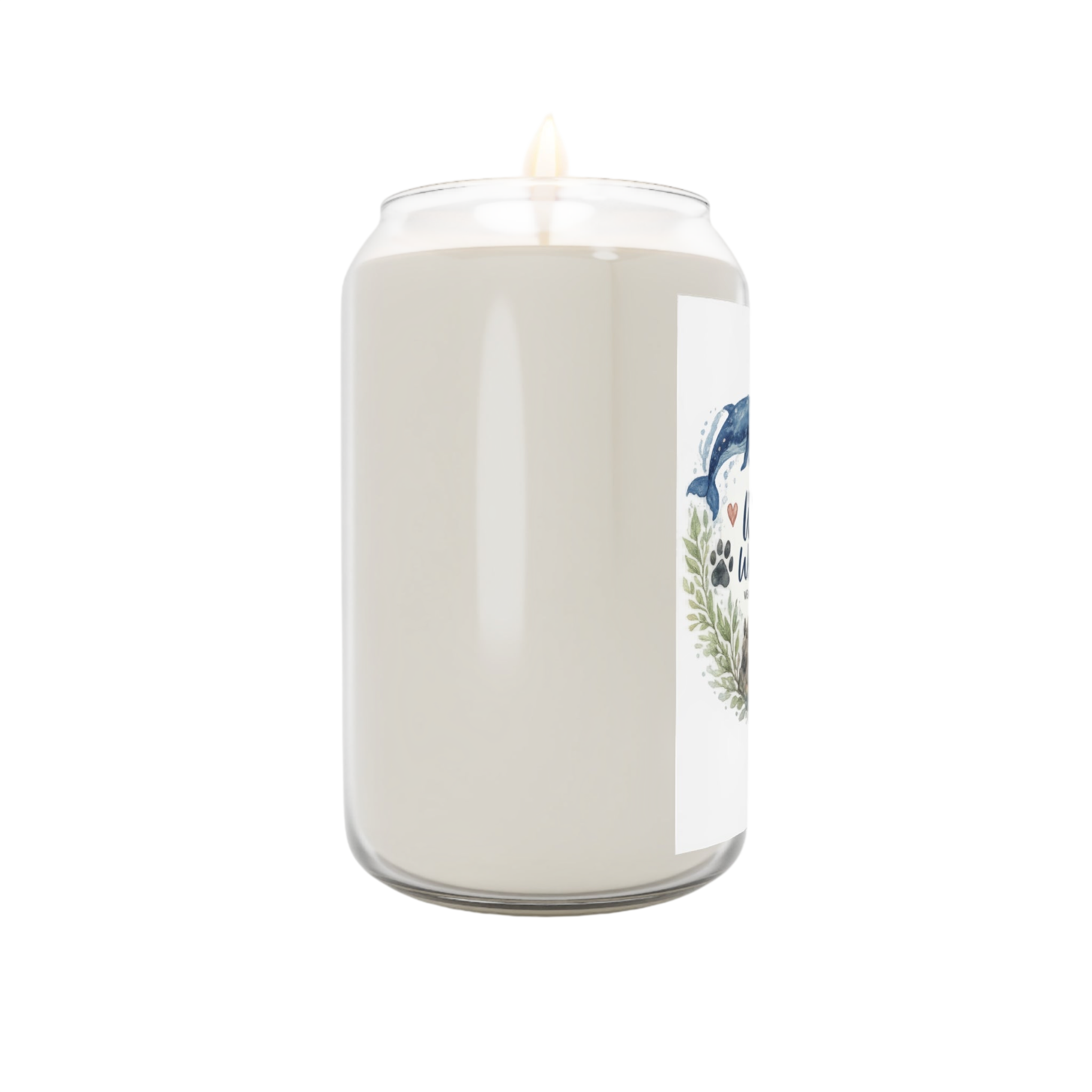 The World We Share Scented Soy Candle — 13.75 oz, 3 scents