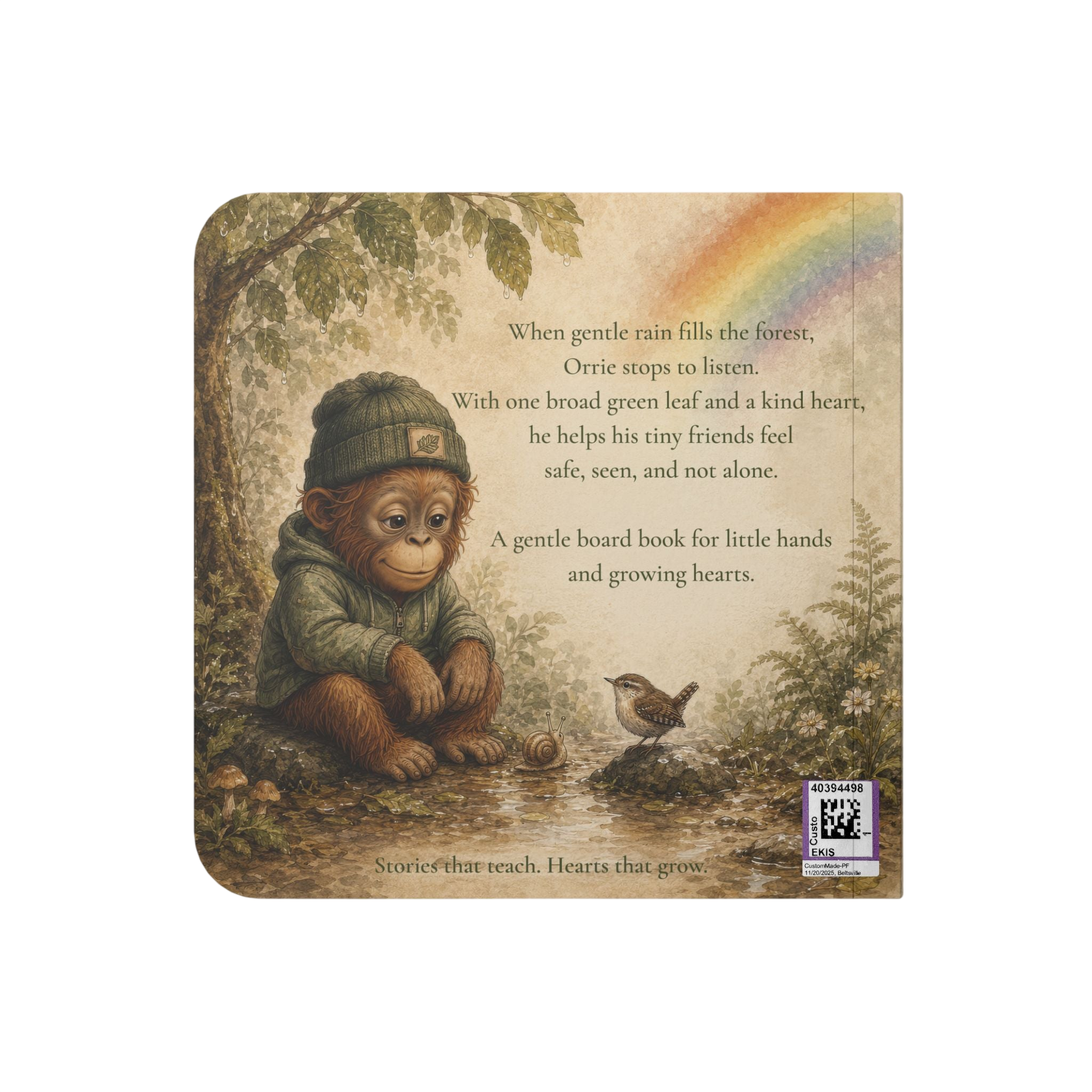 Orrie and Friends Keepsake Storybook Bundle