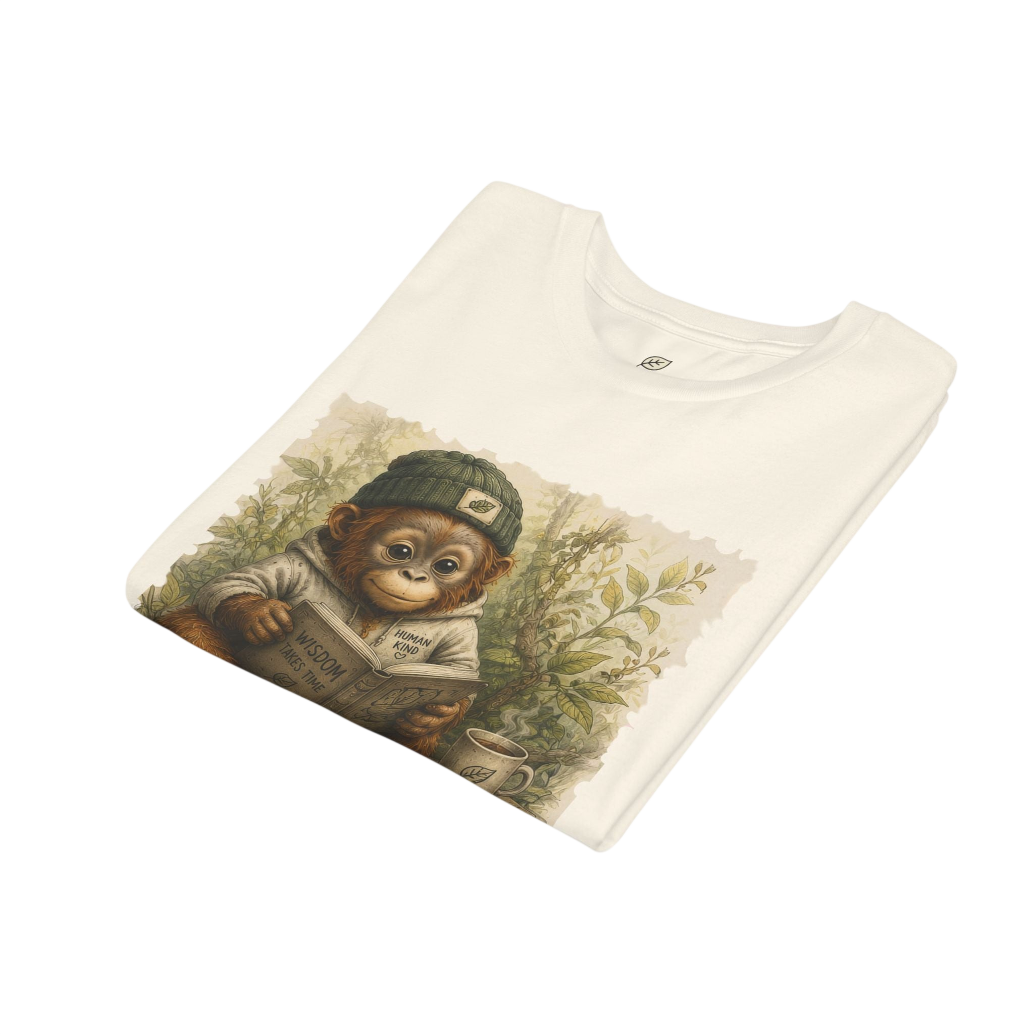 Meet Orrie Youth Tee — 'Wisdom Takes Time' Graphic Kids Shirt