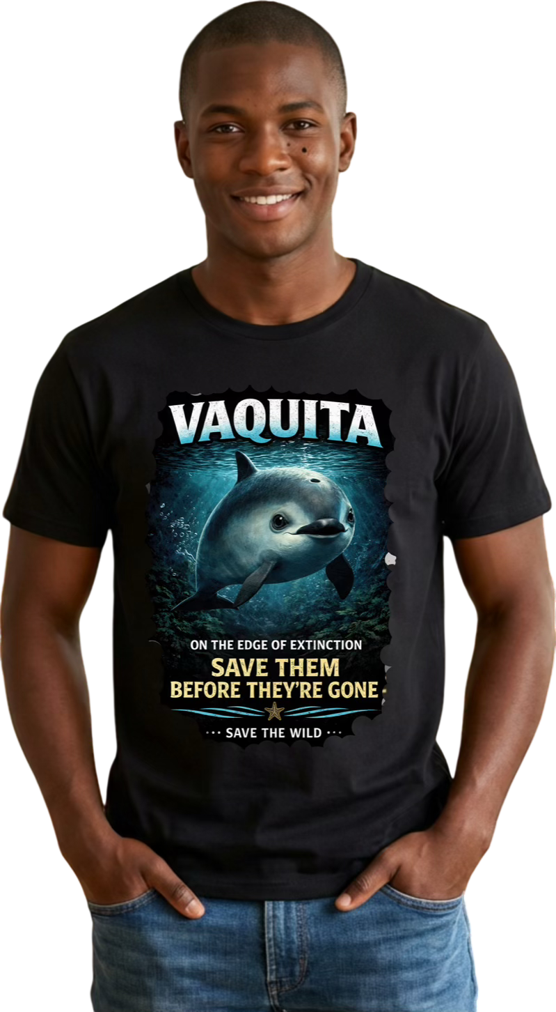 Fewer than 20 vaquitas are left on earth.