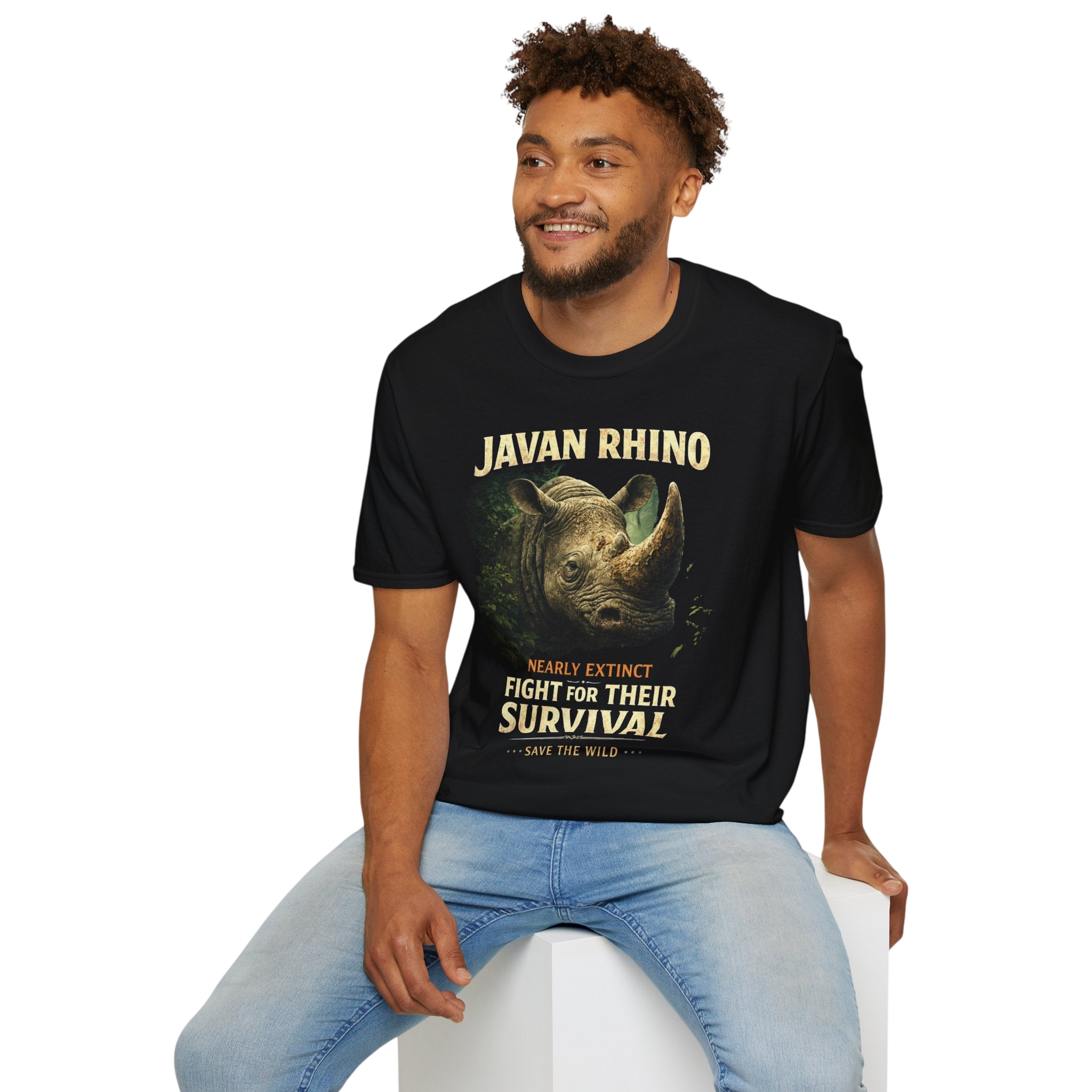 There are fewer than 75 Javan rhinos left on earth.