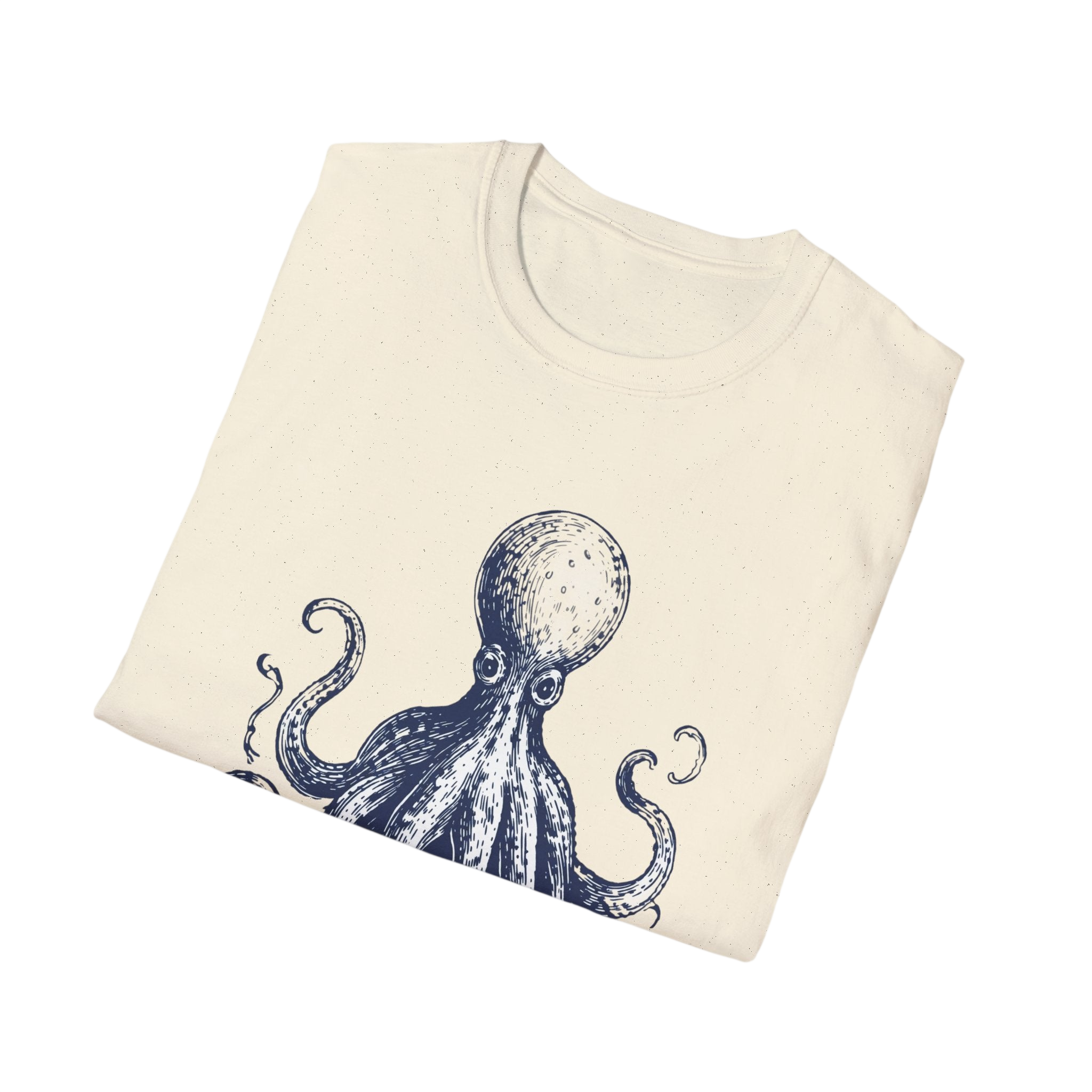 Octopus Vintage Graphic T-Shirt — Ocean Neighbors Tee