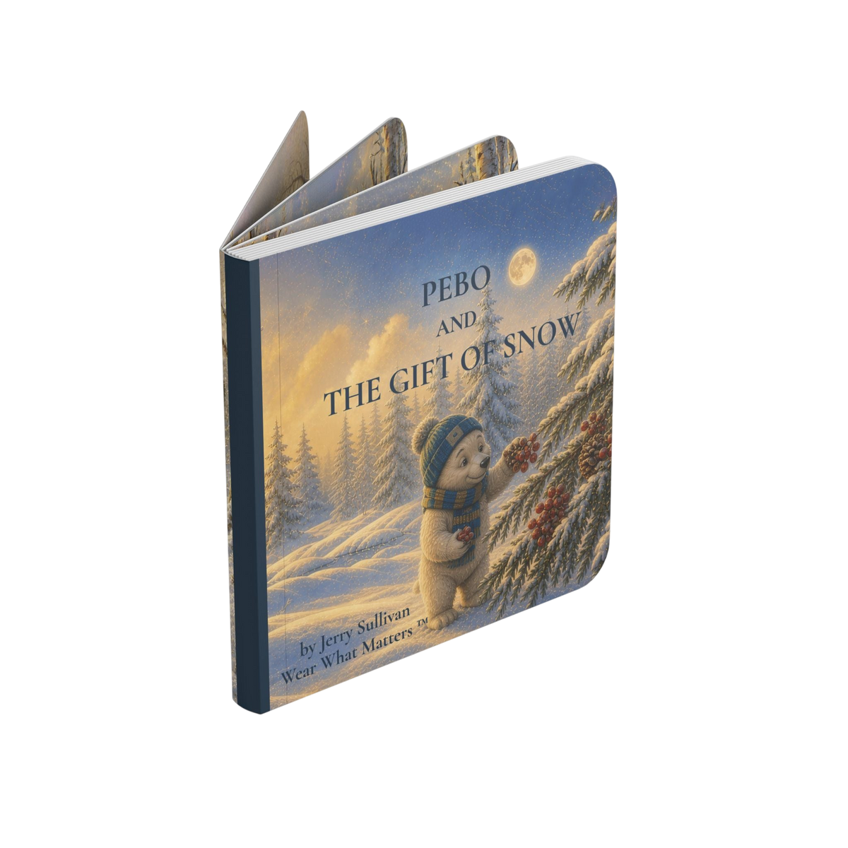 Pebo and Lexi Winter Storybook Gift Set