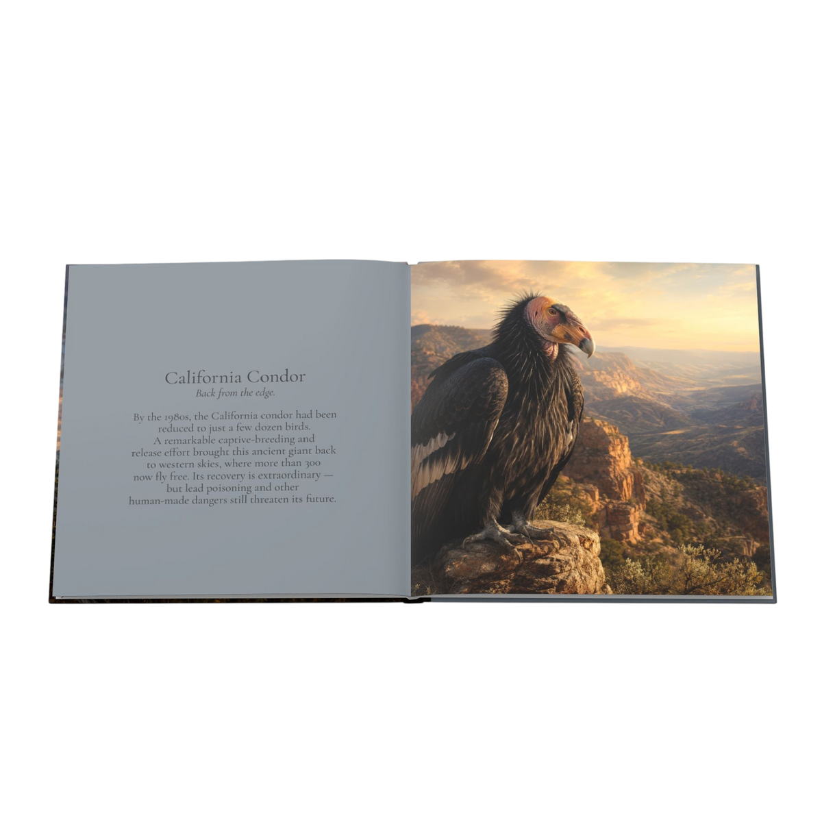 American Wild Book and Mug Gift Set