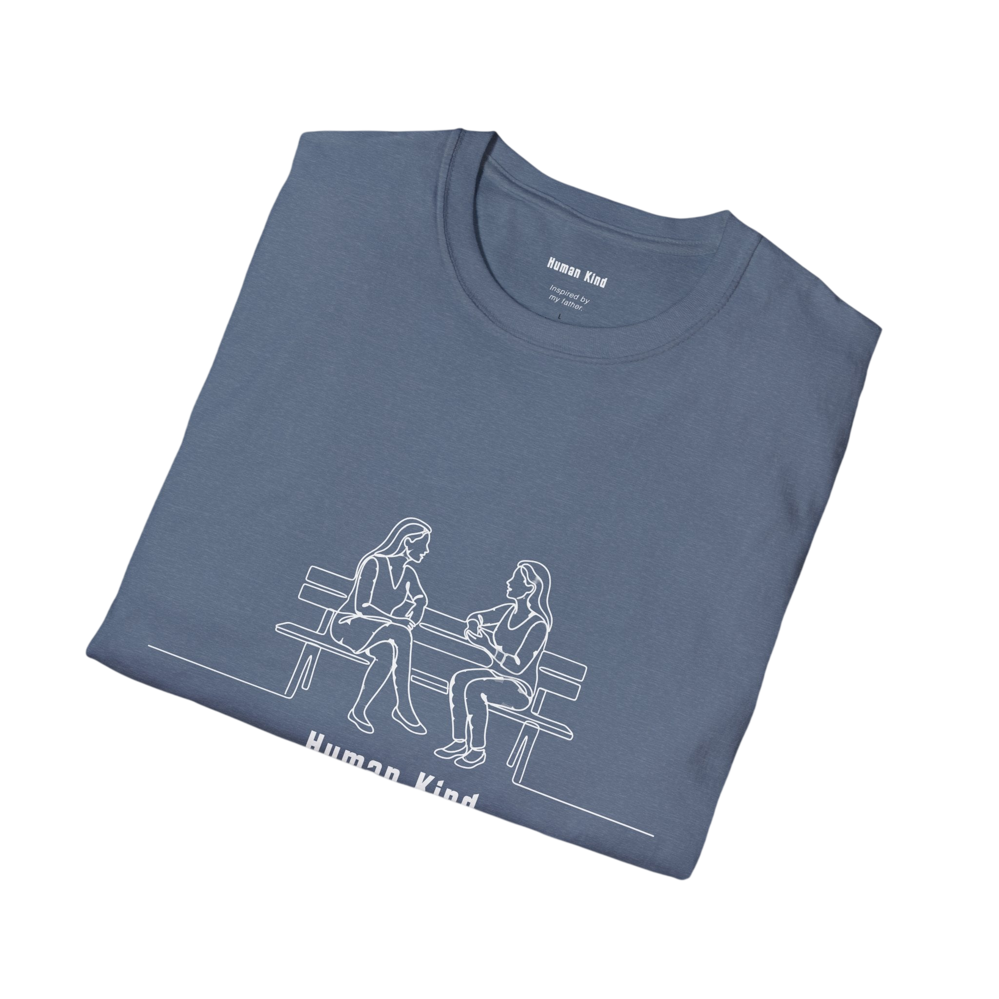 A Place to Talk - Human Kind Graphic Tee