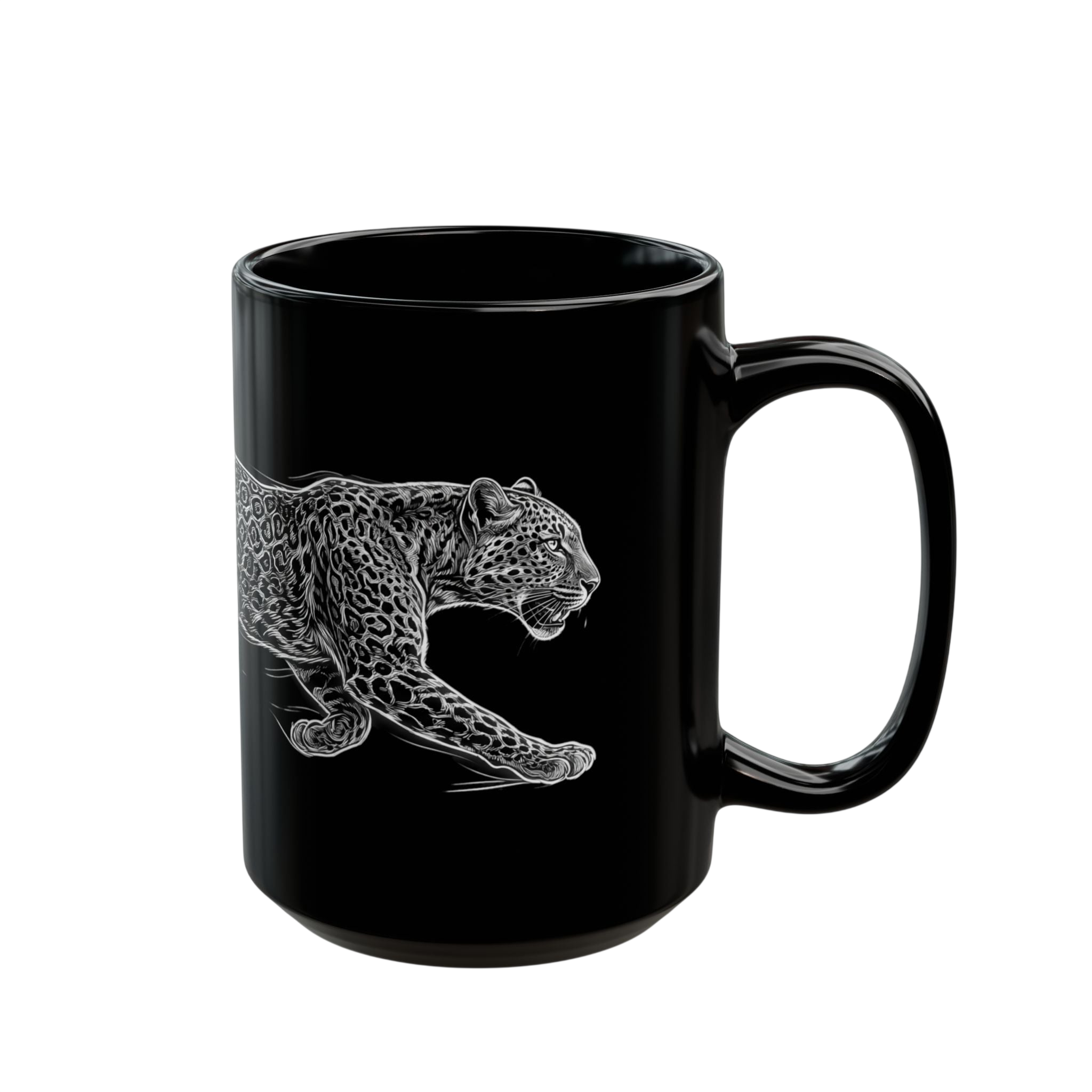 The leopard is the most elusive big cat on earth.