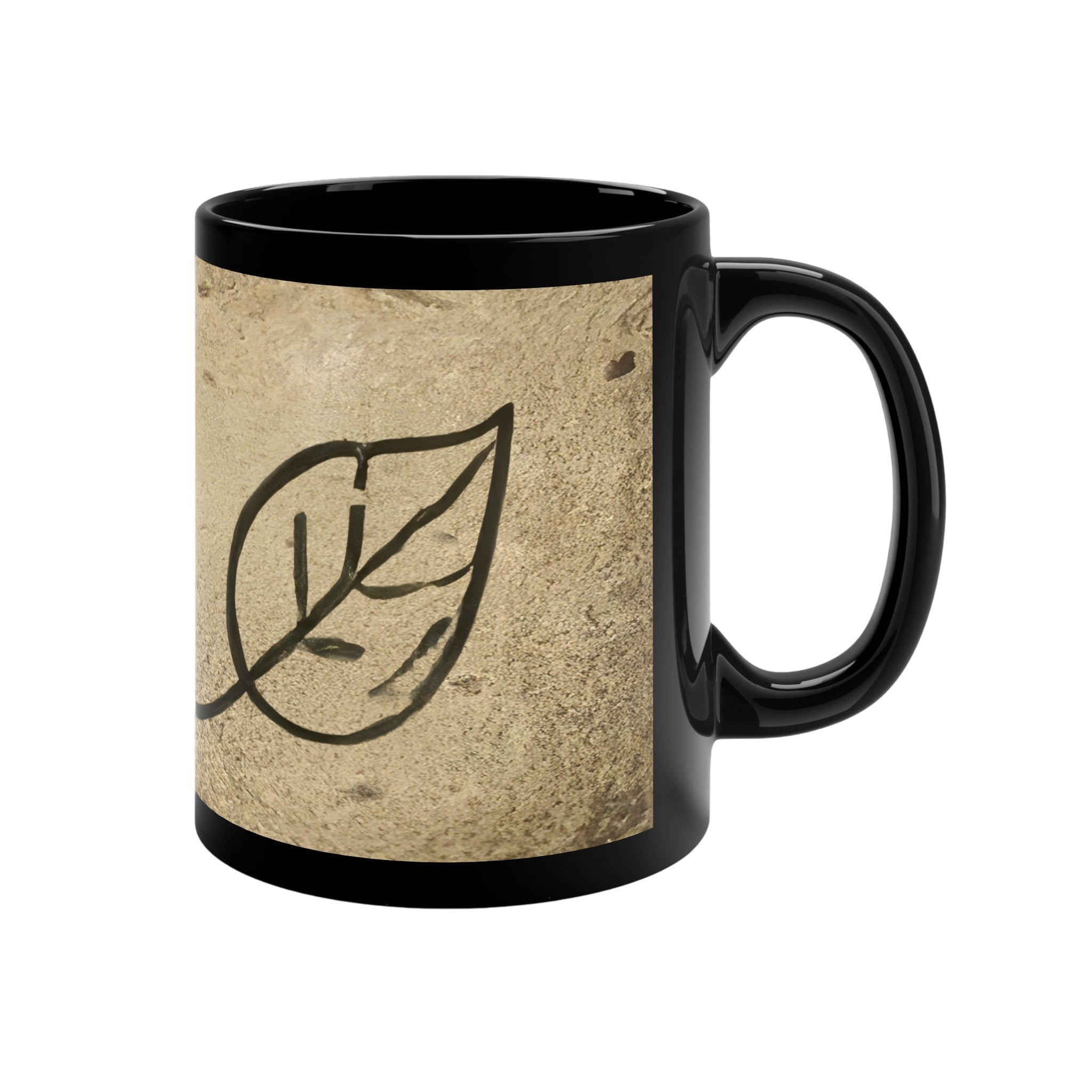 Orrie’s Everyday Mug — Rustic Eco-Nature Ceramic Cup
