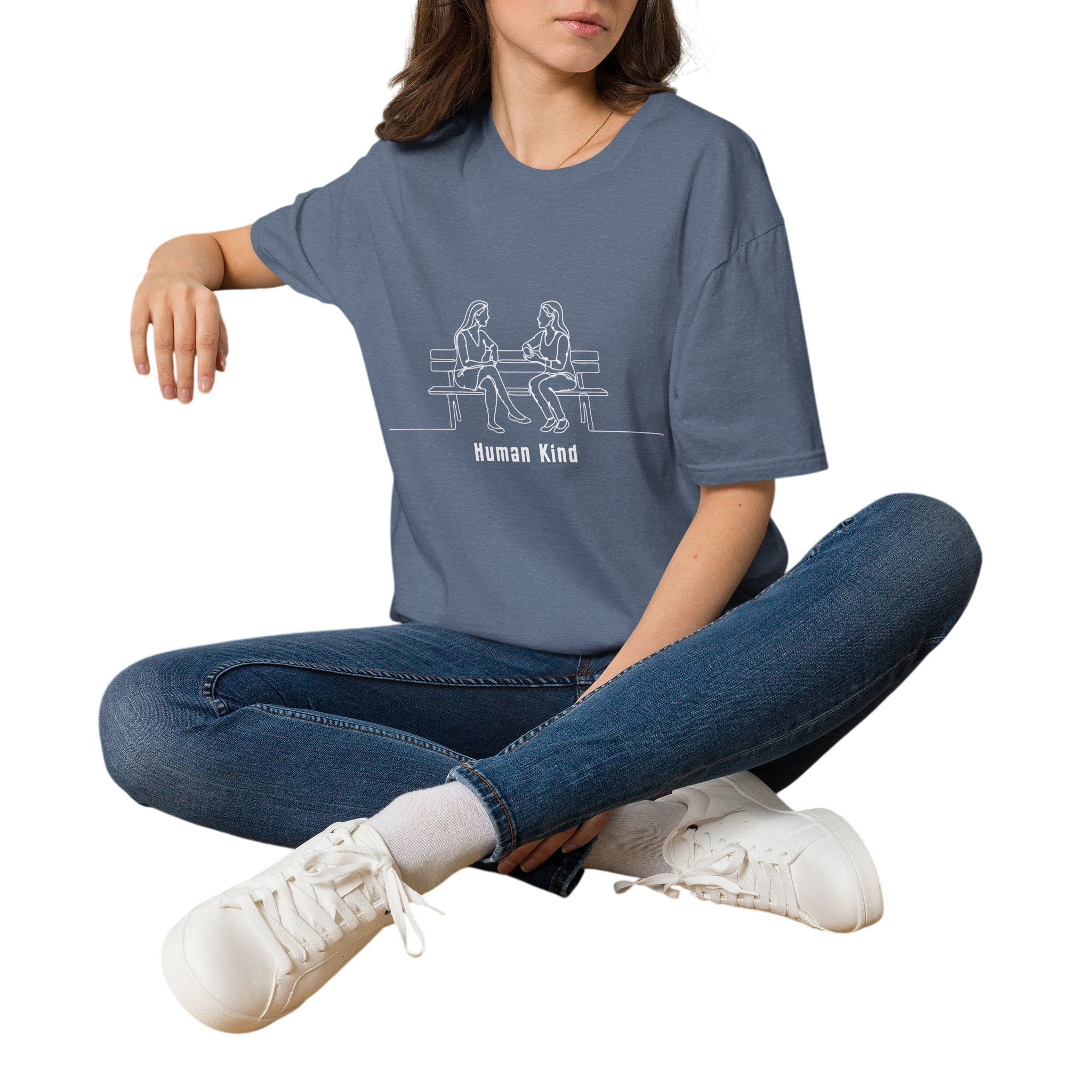 A Place to Talk - Human Kind Graphic Tee