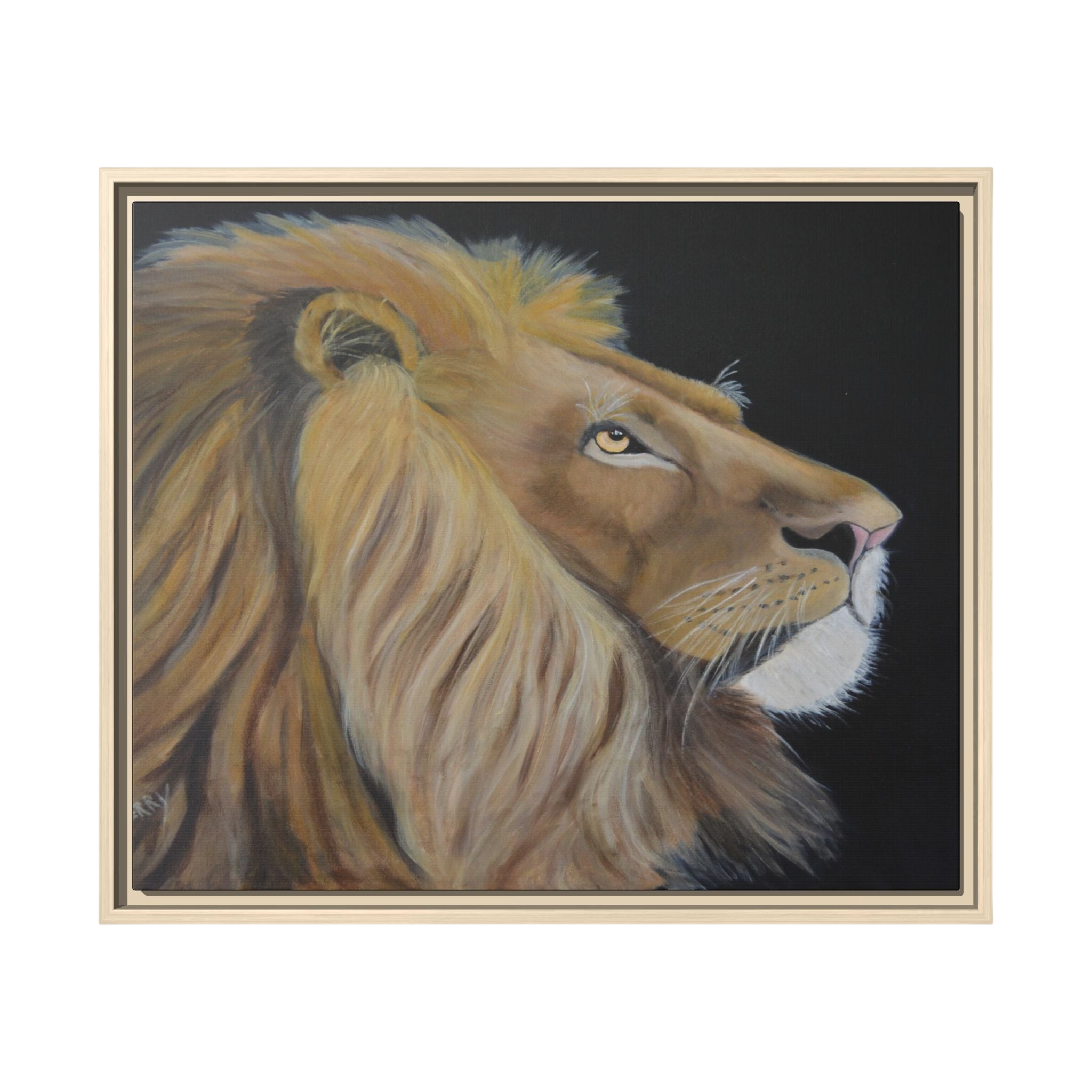 Regal Lion Artwork