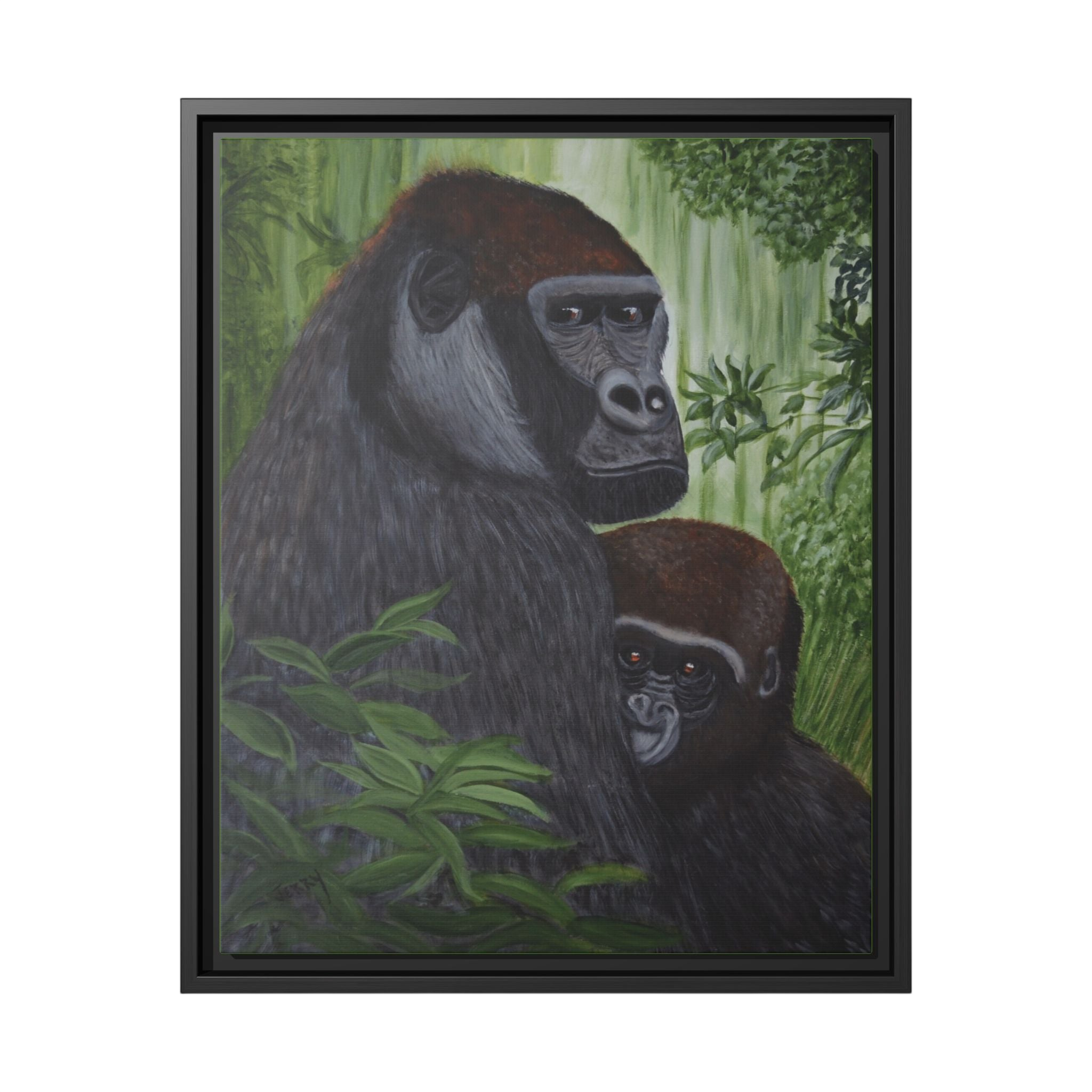 Gorilla and Infant