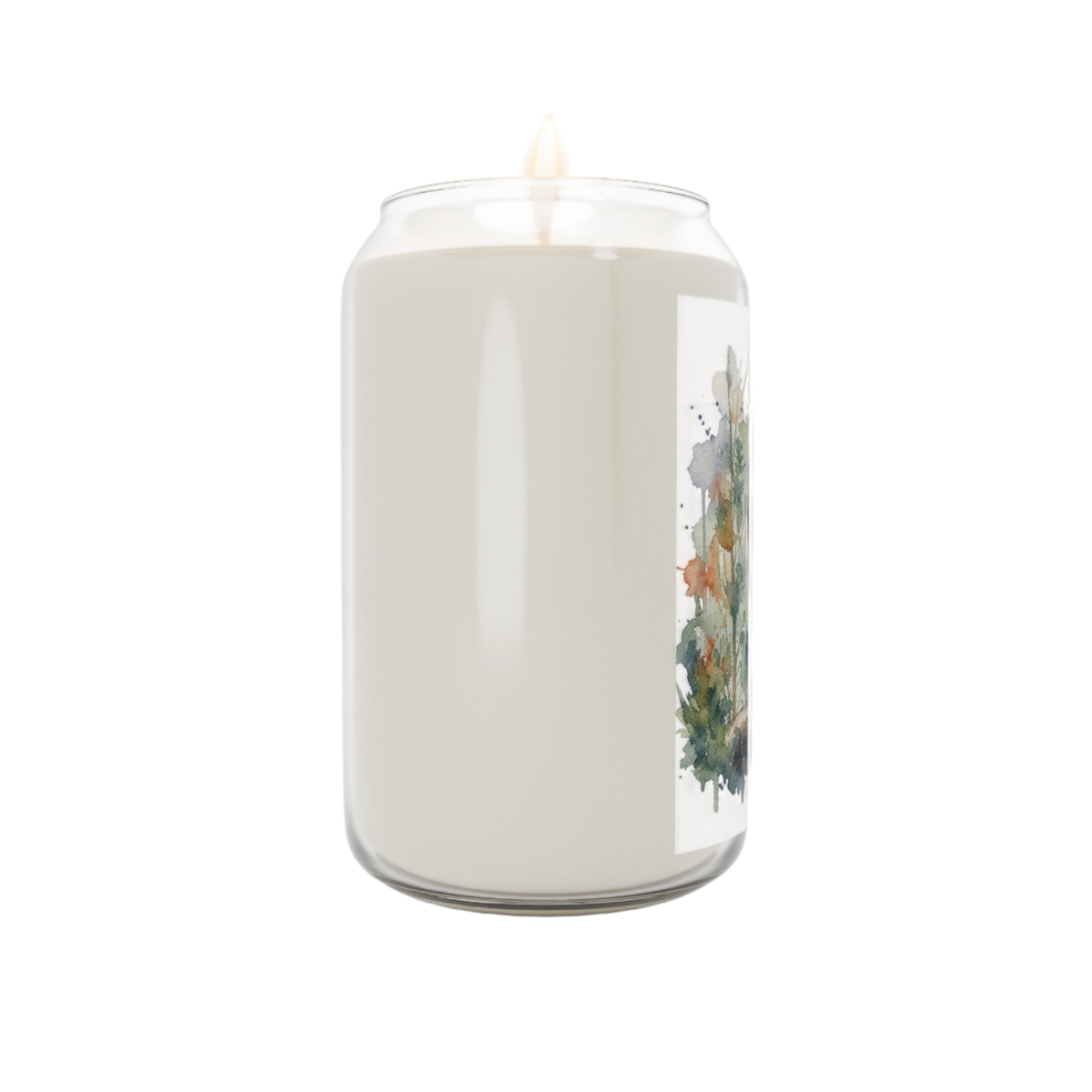 Teacher Owl Tee and Candle Gift Set