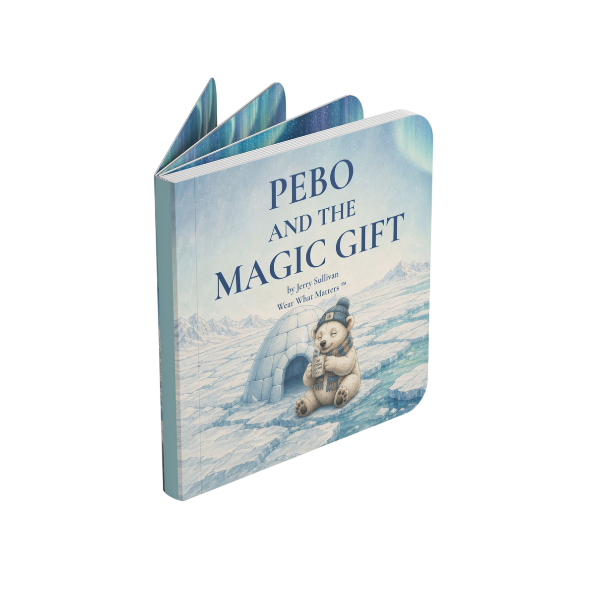 Pebo and Lexi Winter Storybook Gift Set
