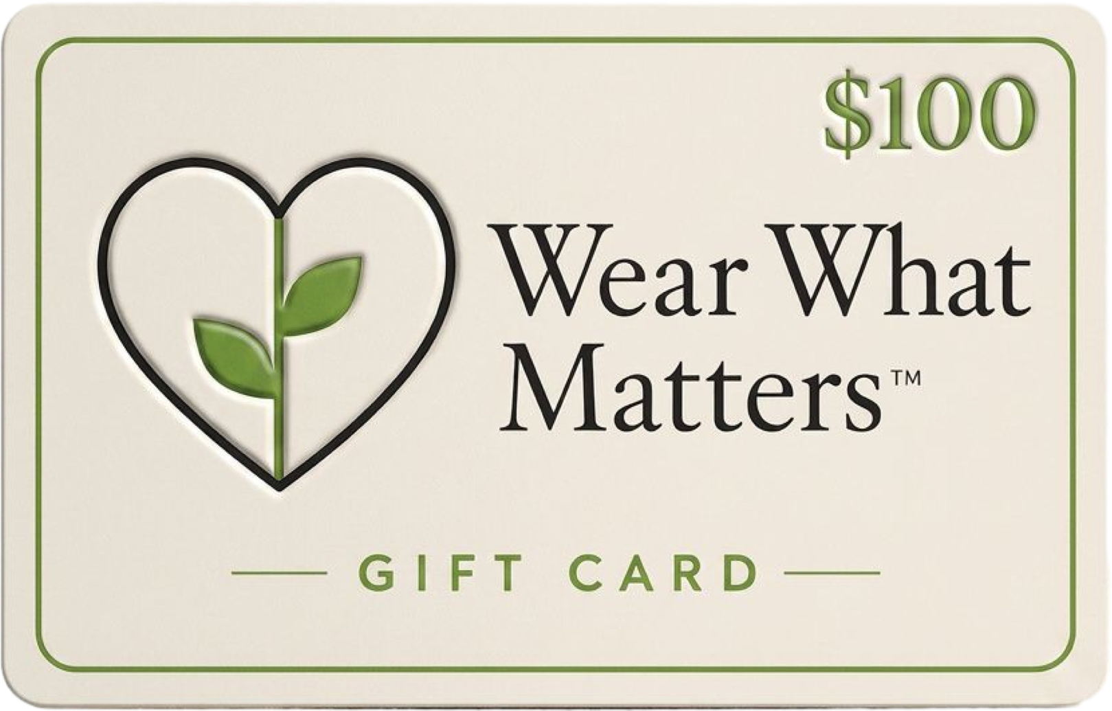 Wear What Matters Gift Cards