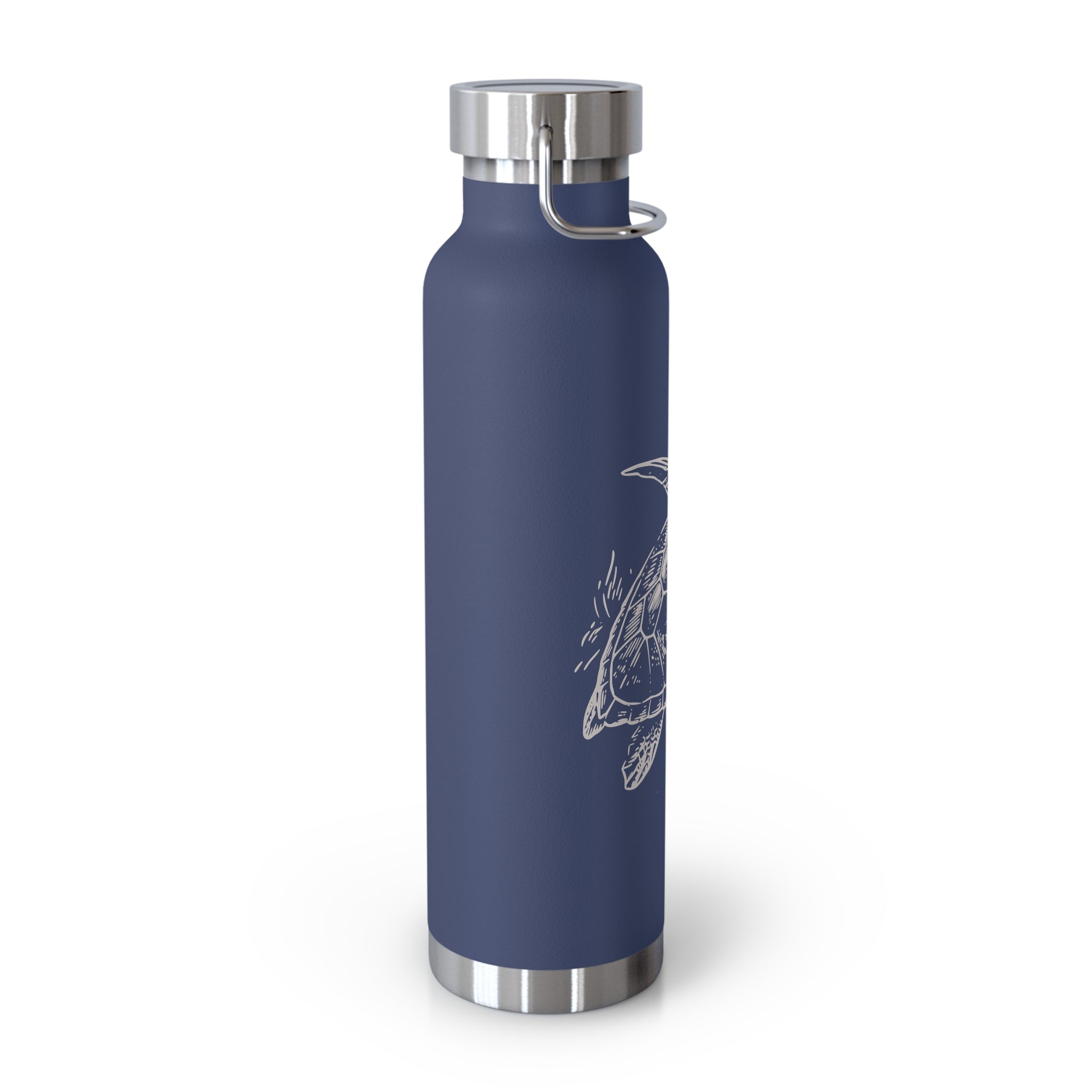 Sea Turtle 22oz Ocean Neighbors Vacuum Bottle — Insulated Copper Water Bottle