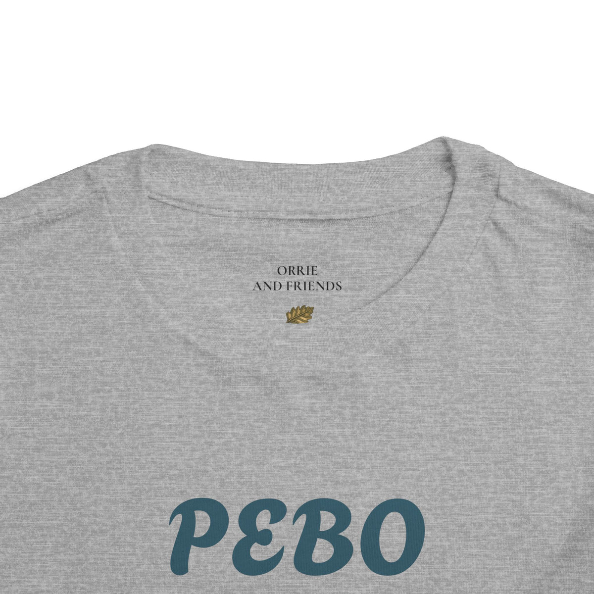 Toddler Tee — 'PEBO' Polar Bear CubGraphic Shirt