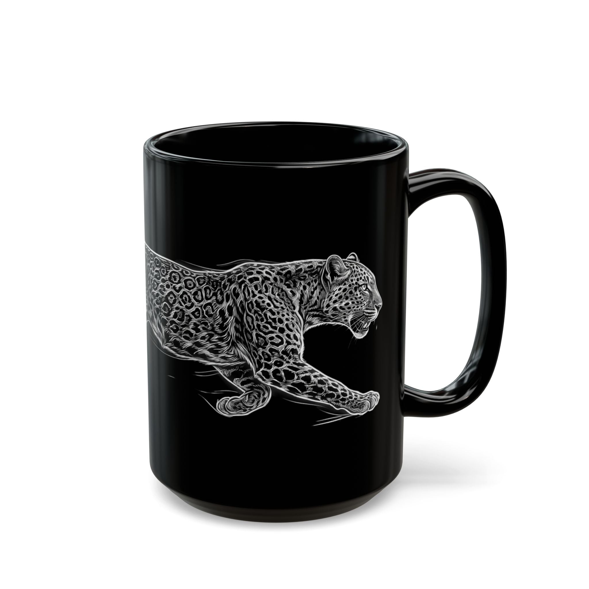 The leopard is the most elusive big cat on earth.