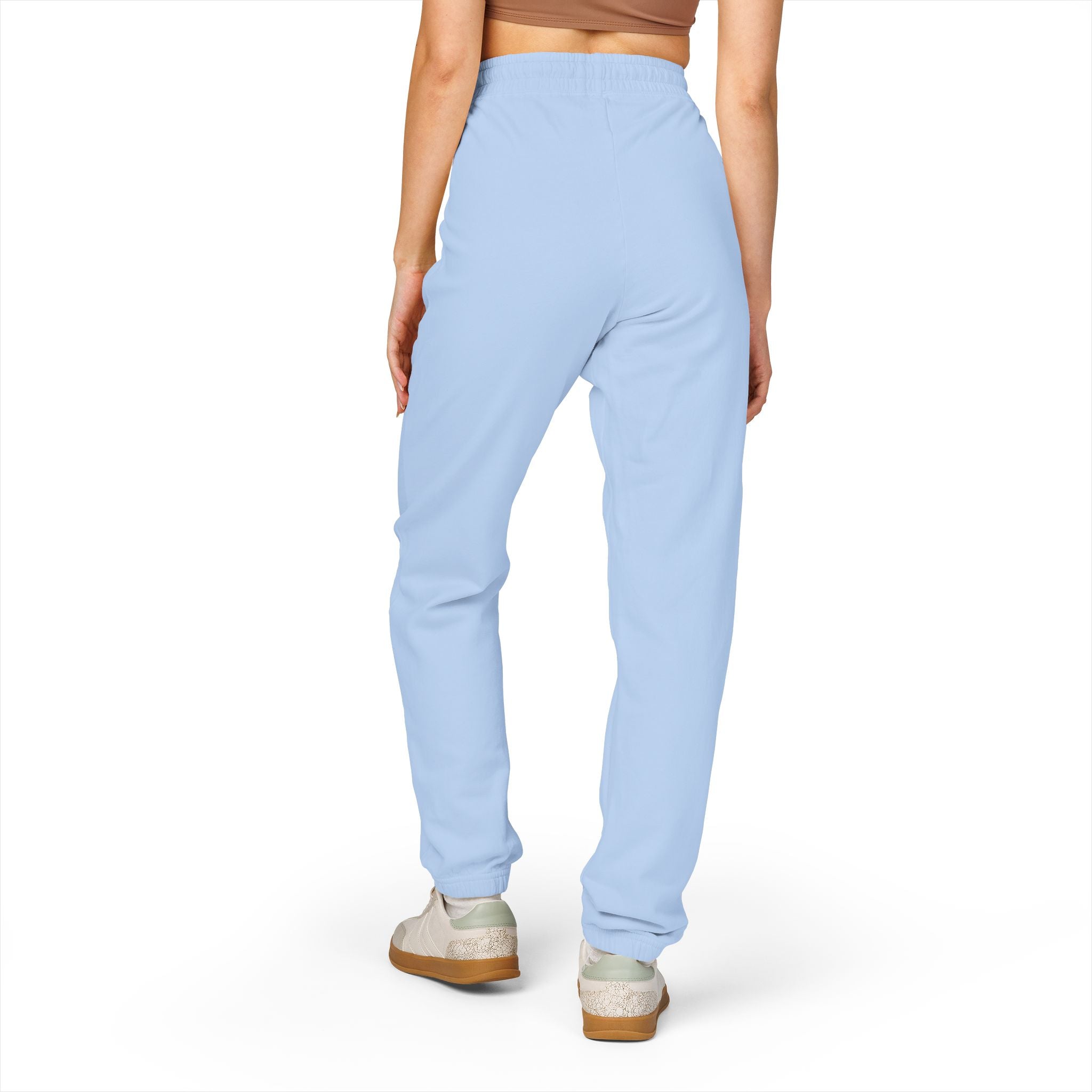 Whale Tail Sweatpants — Garment-Dyed Fleece Joggers