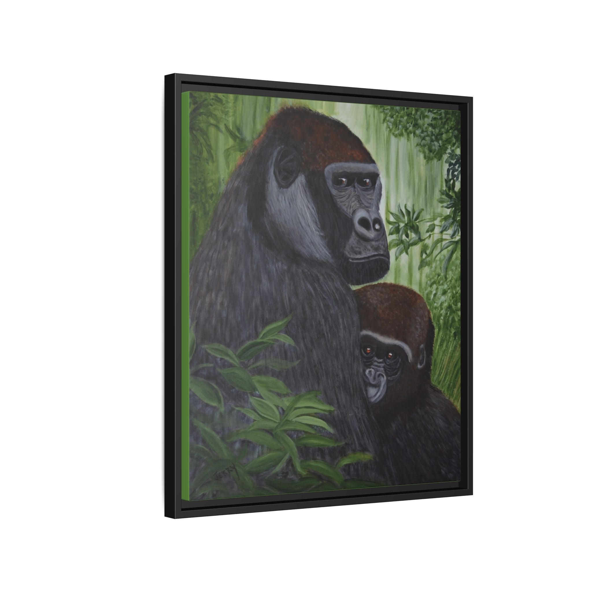 Gorilla and Infant