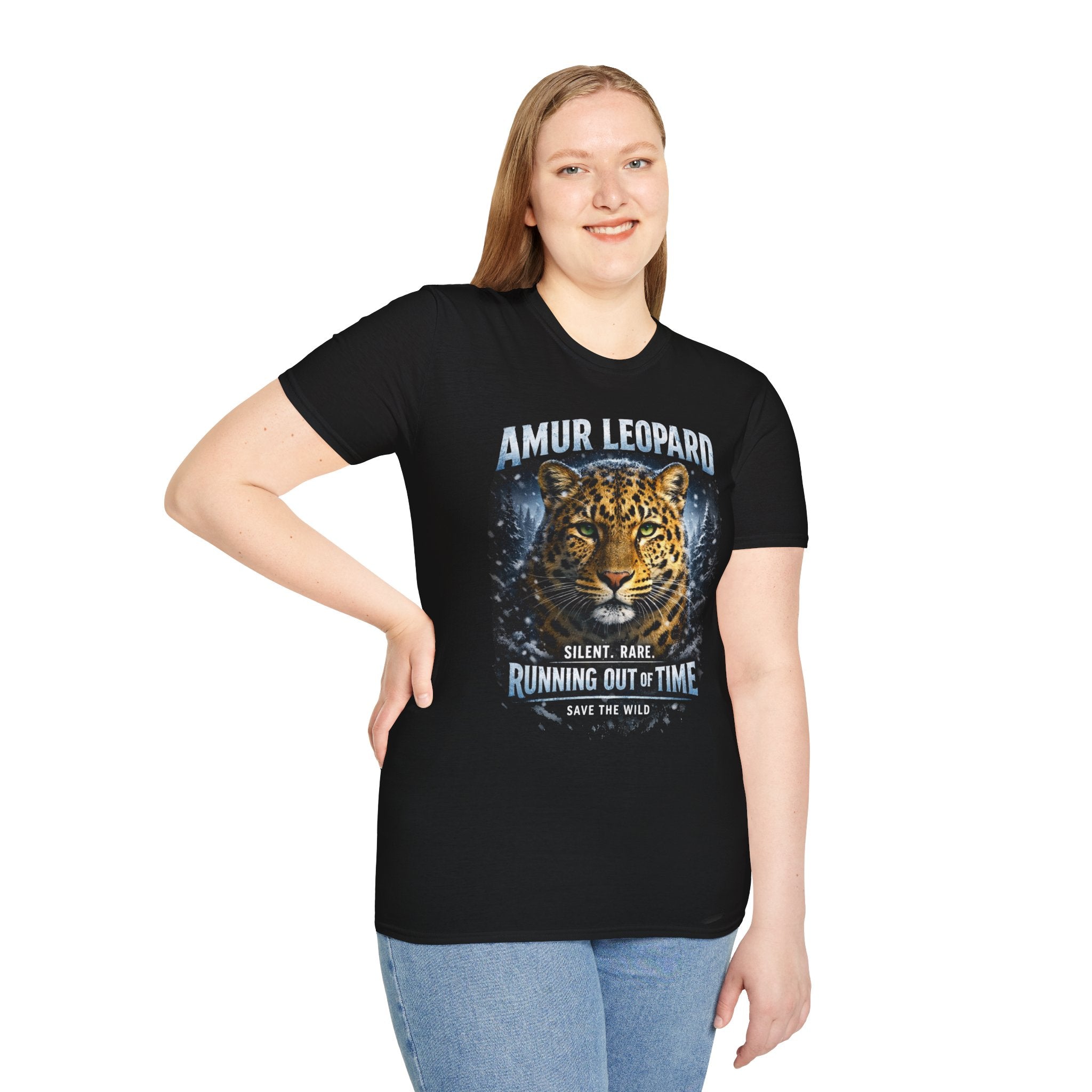 There are fewer than 100 Amur leopards left on earth.