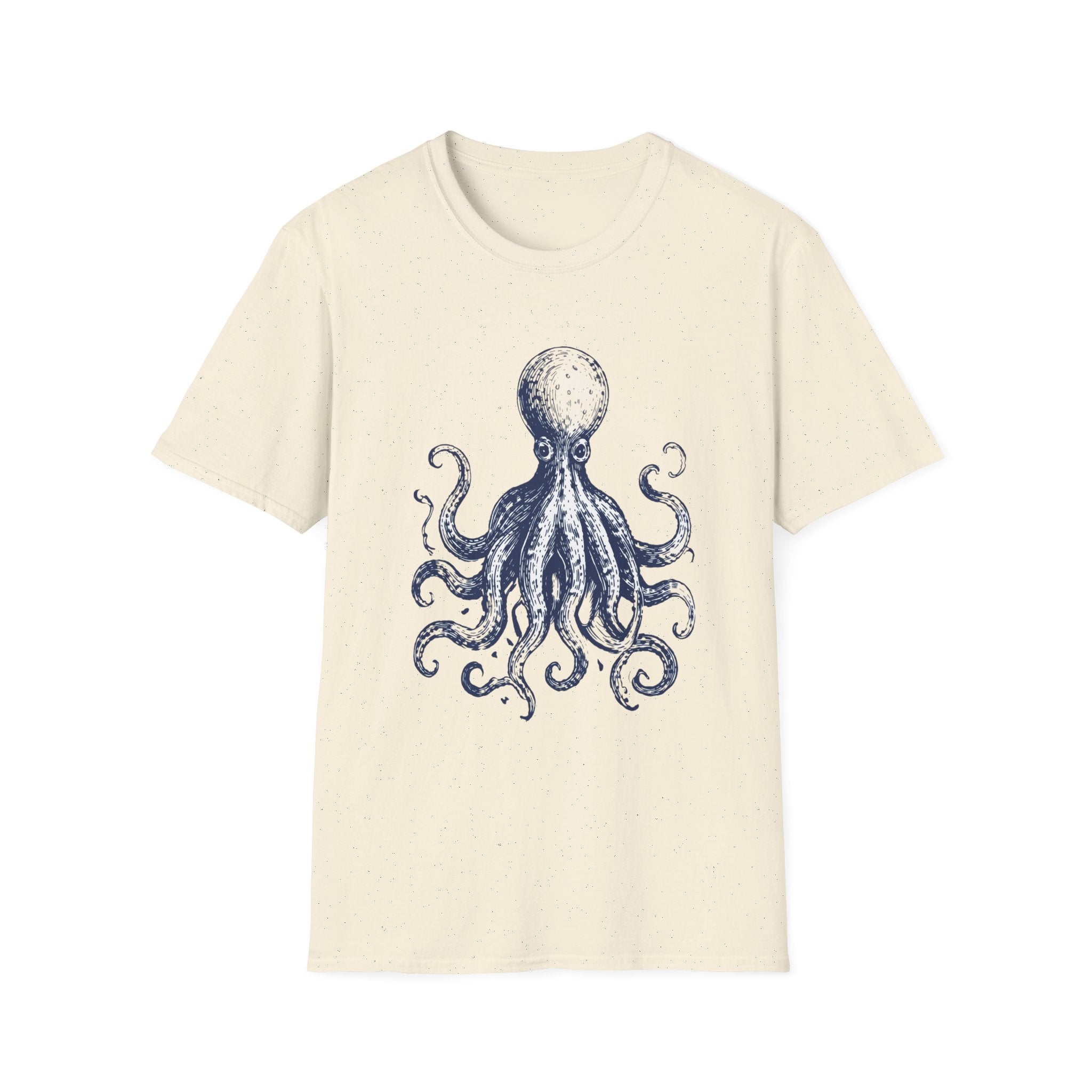 Octopus Vintage Graphic T-Shirt — Ocean Neighbors Tee