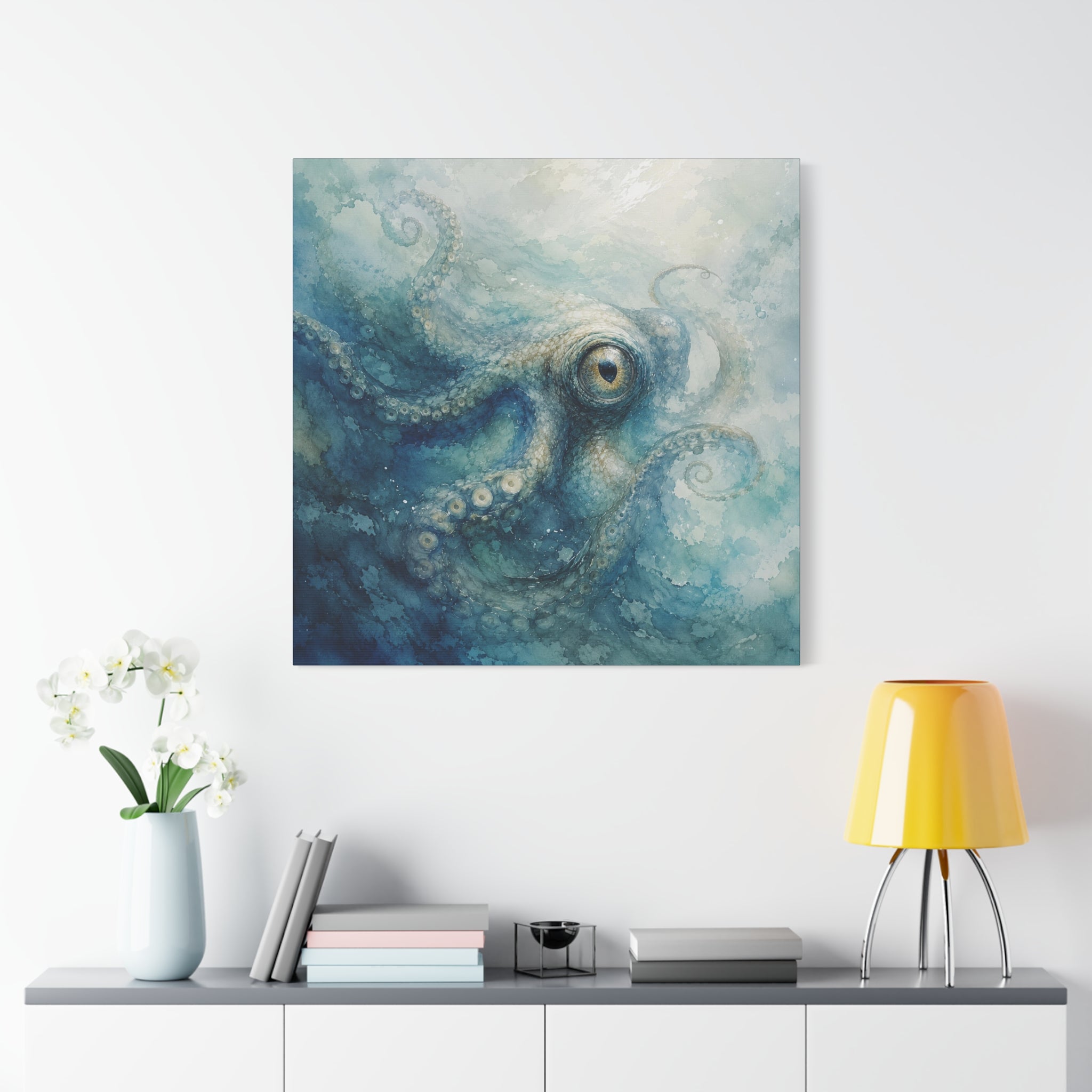 Mind Beneath the Water - Canvas Wall Art — Matte Stretched Ocean Souls