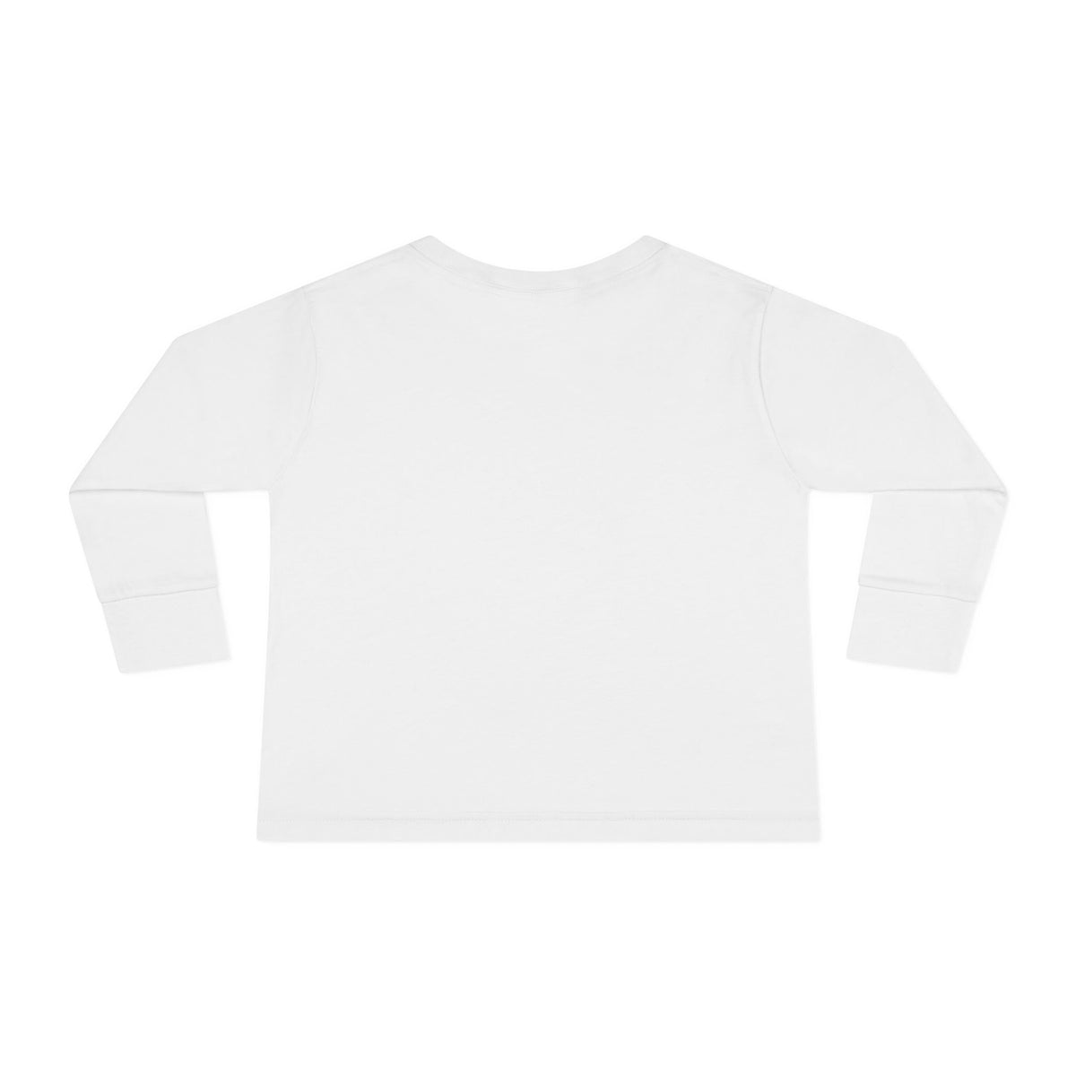 Toddler Long Sleeve Tee — Cozy Polar Bear & Seal Winter Shirt ("PEBO" Design)