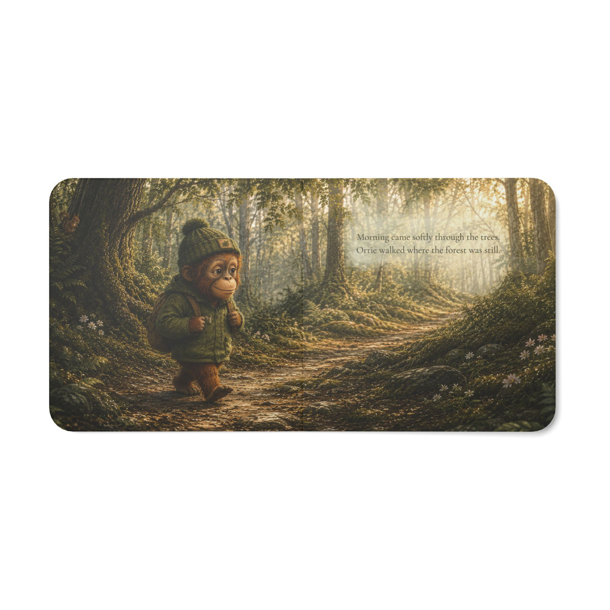 Orrie and the Quiet Hello Storybook
