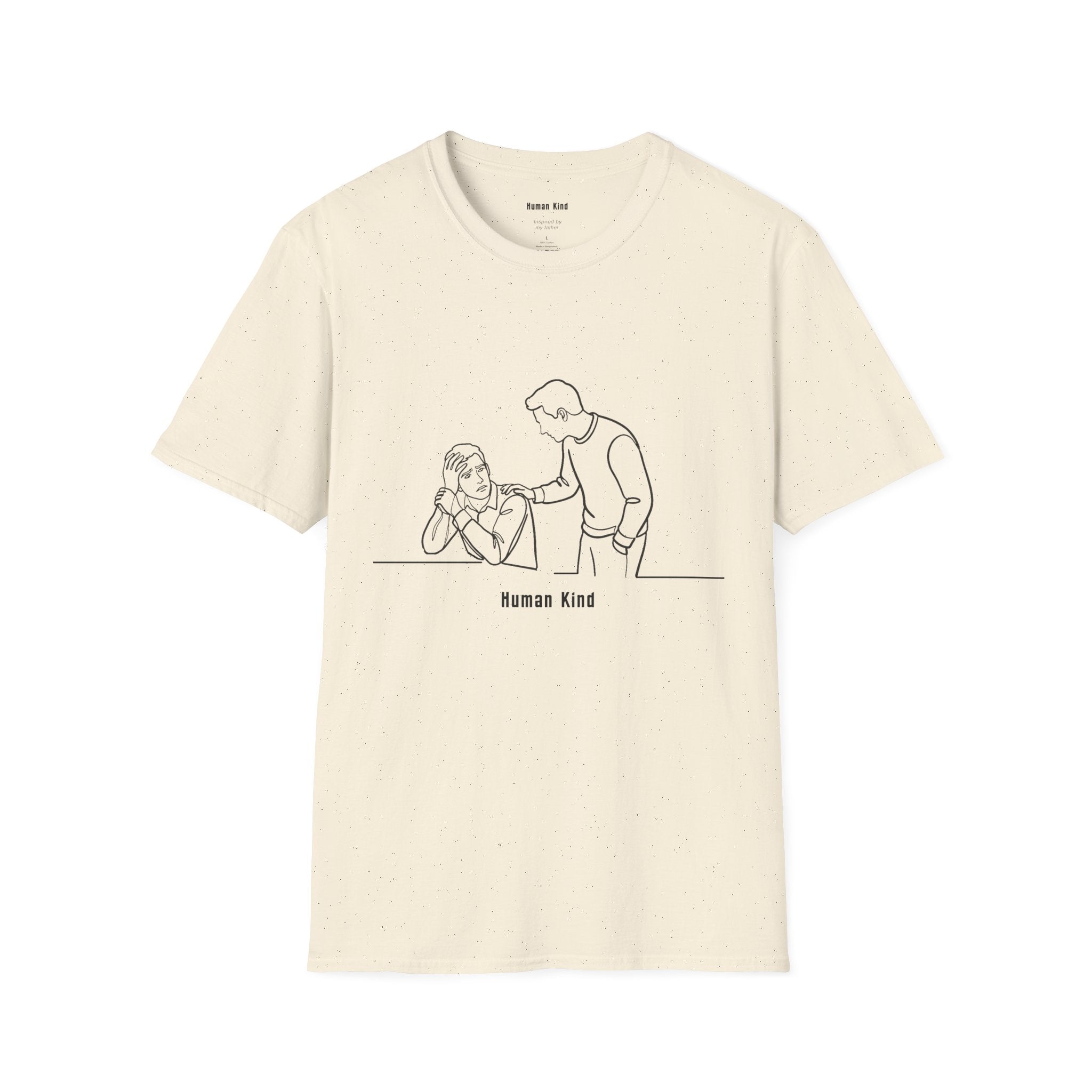 Comforting Friend - Human Kind T-Shirt