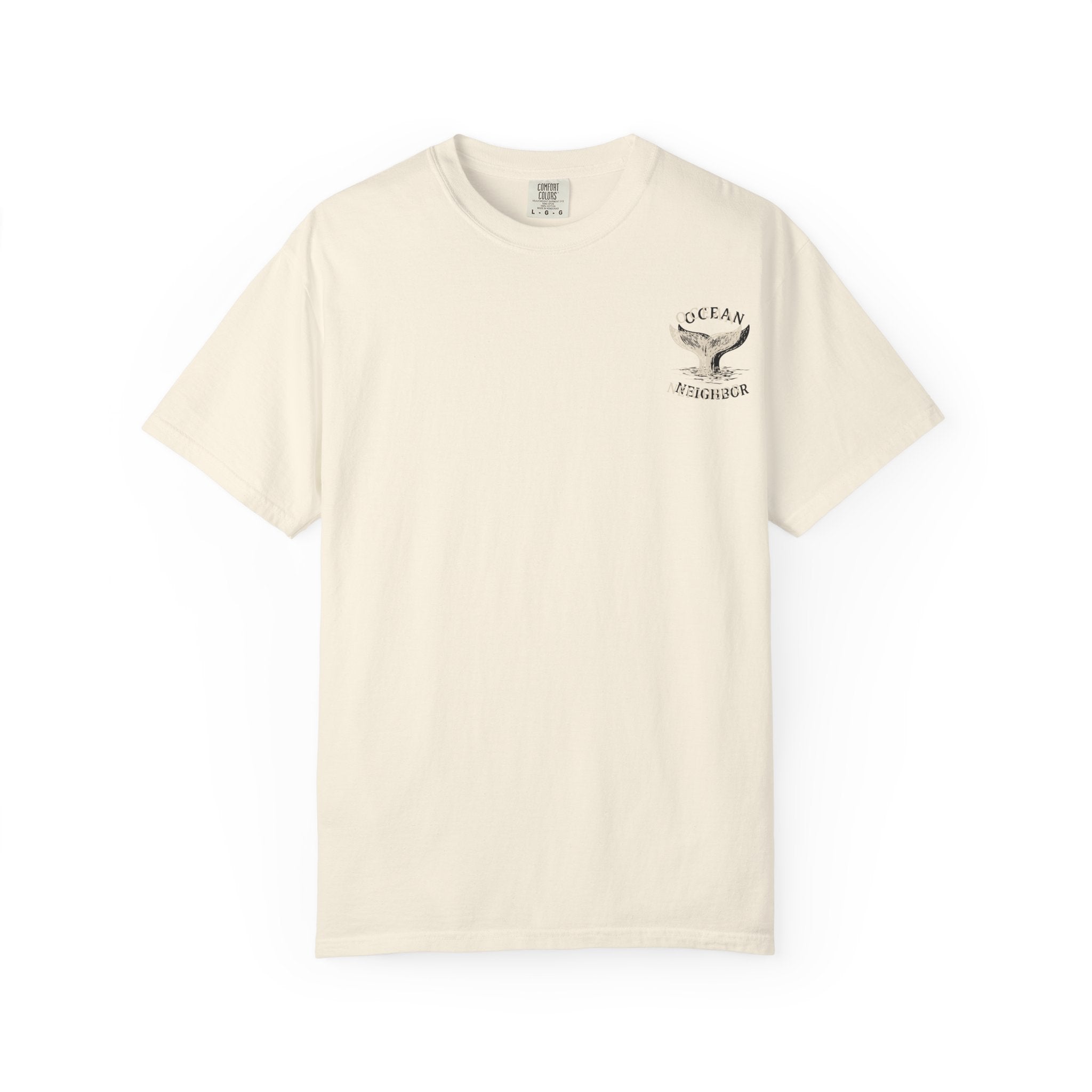 Ocean Neighbors T-Shirt — Marine Life Graphic Tee