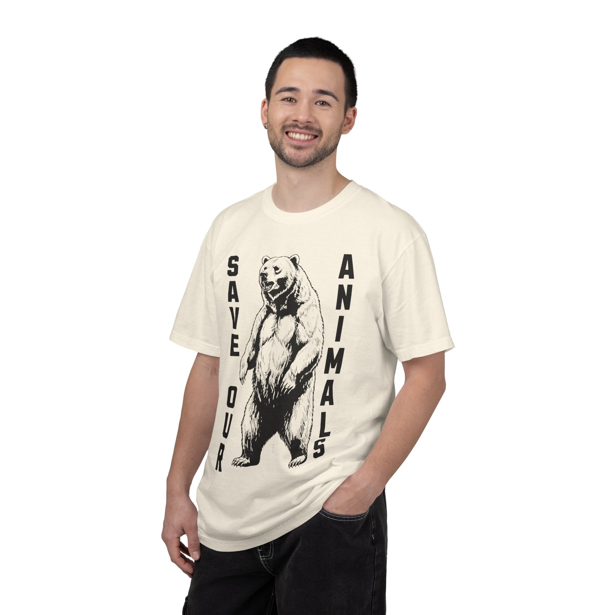 Save Our Animals Grizzly Bear T-Shirt