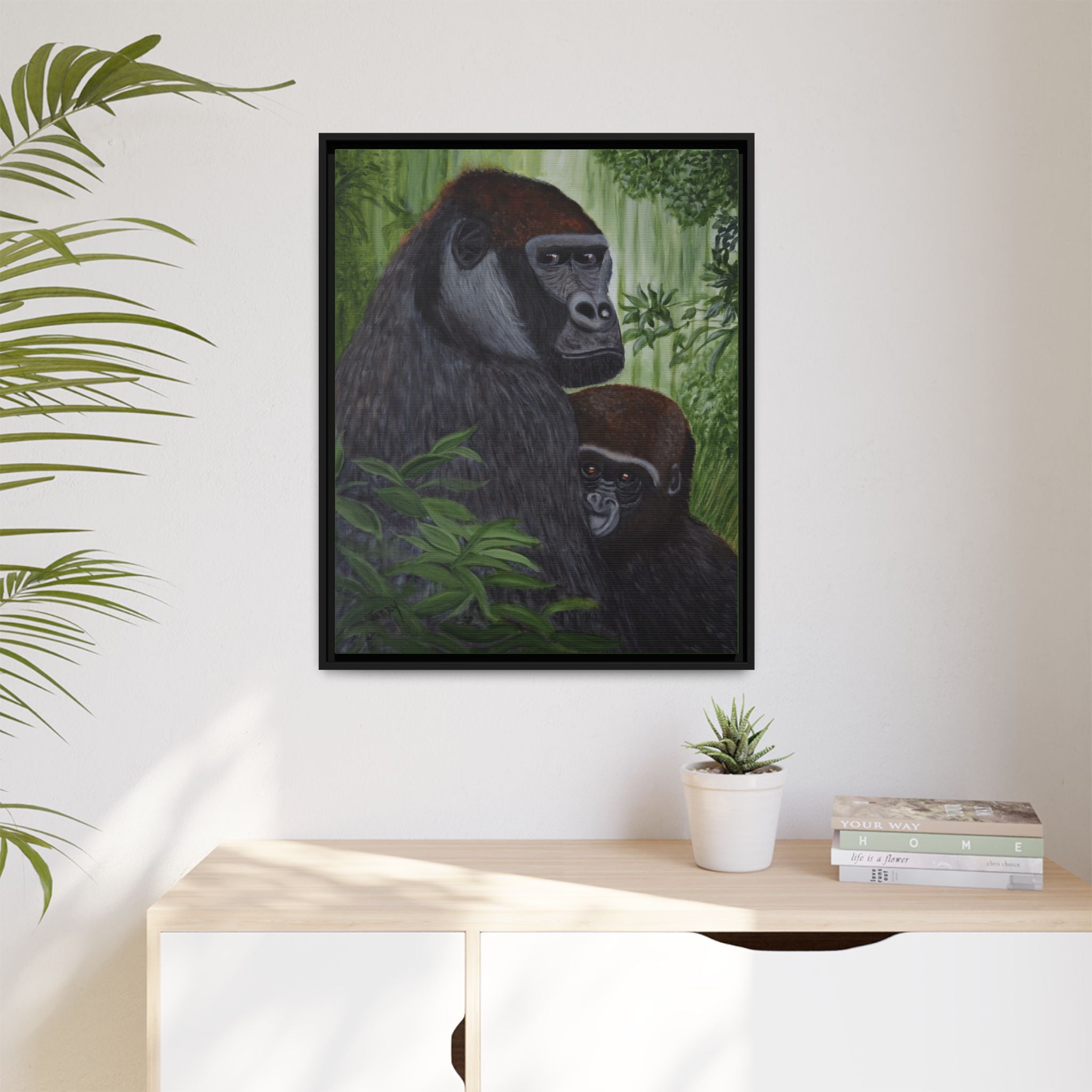 Gorilla and Infant
