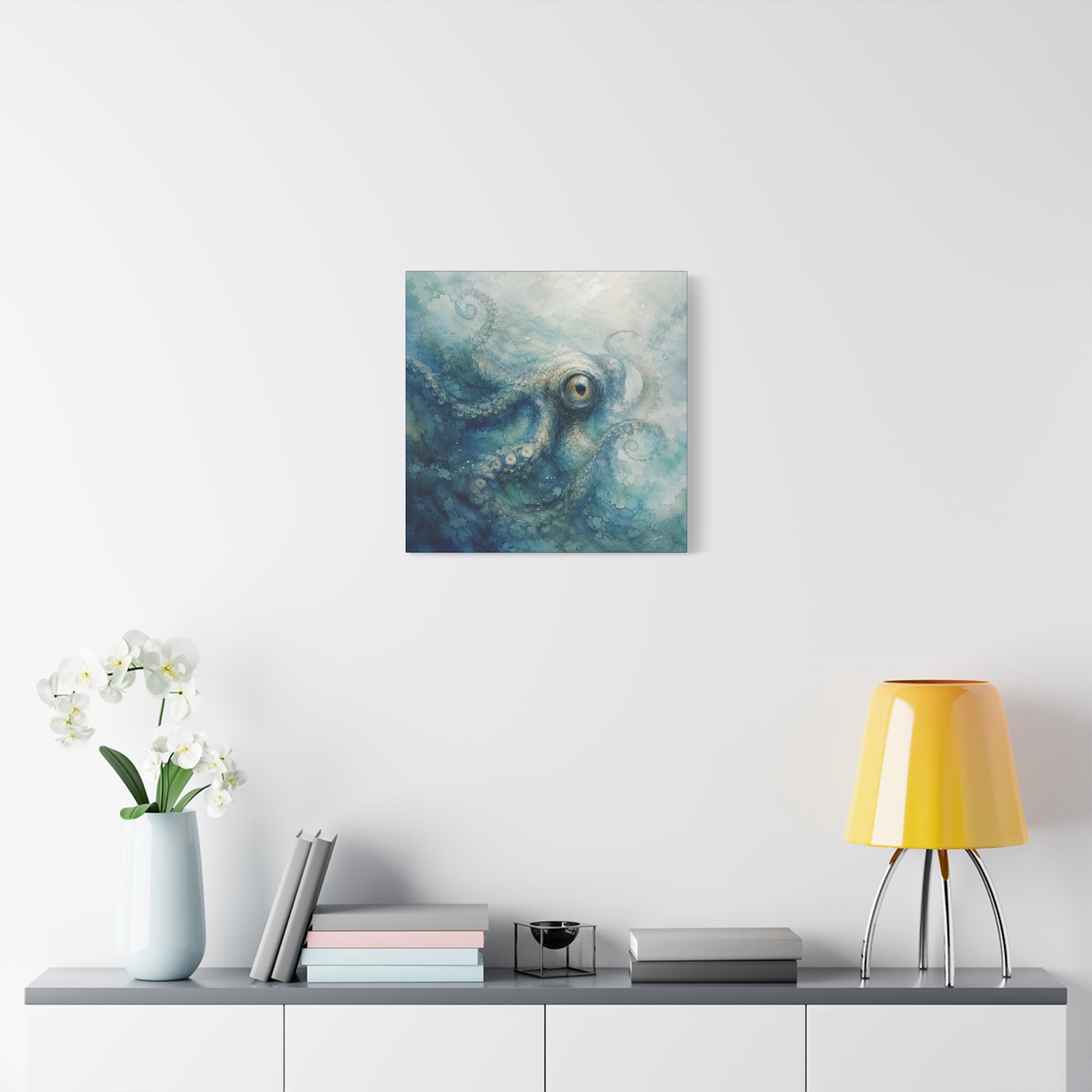 Mind Beneath the Water - Canvas Wall Art — Matte Stretched Ocean Souls
