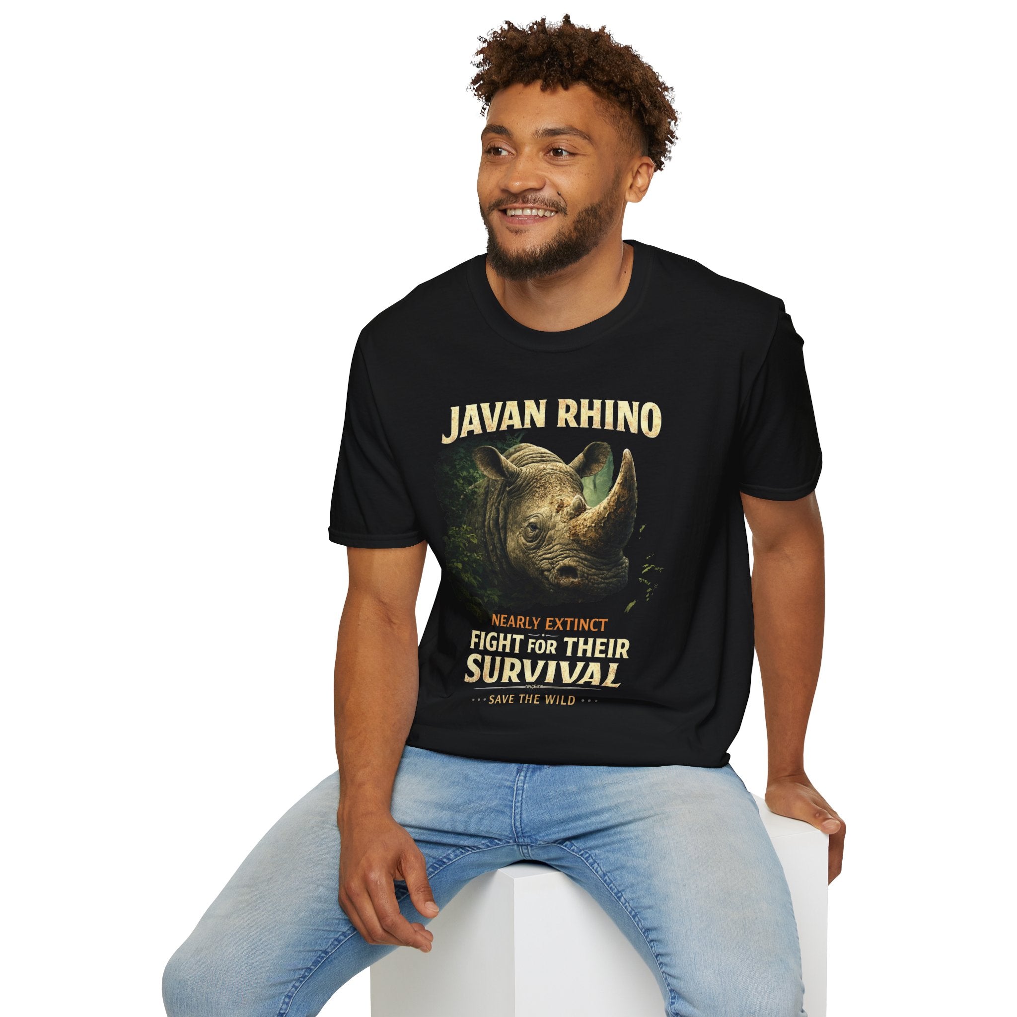There are fewer than 75 Javan rhinos left on earth.