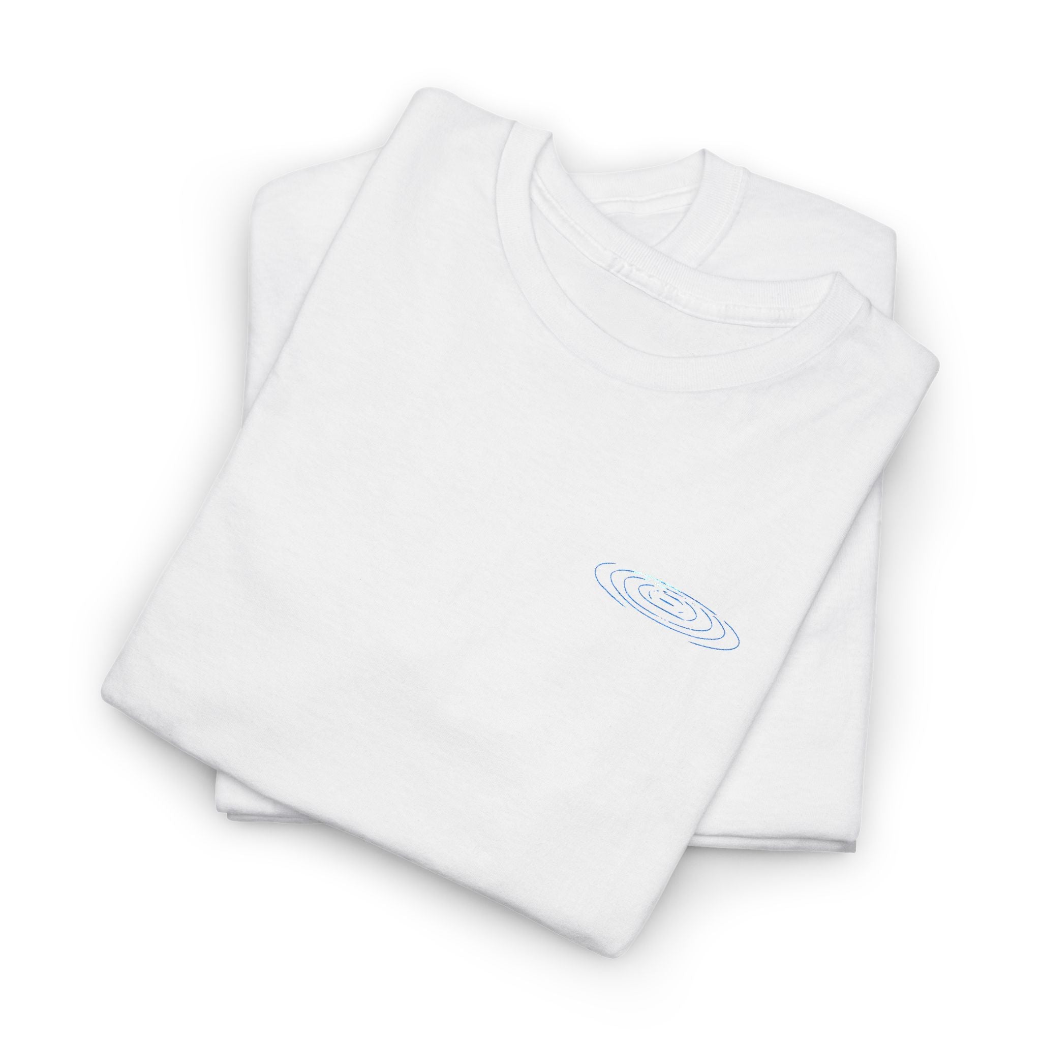 “Small Acts, Lasting Ripples” Embroidered Tee