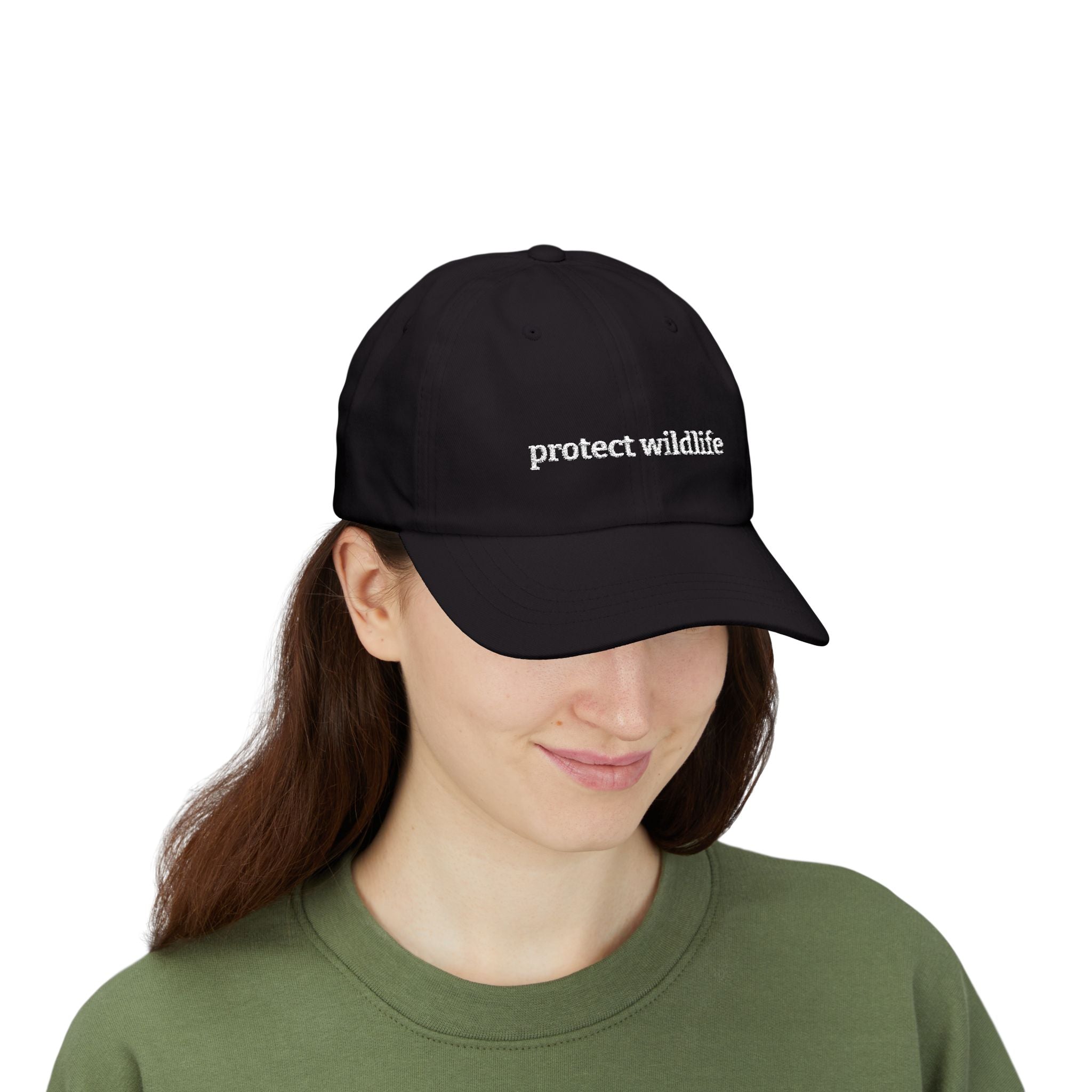 They cannot ask for your protection. So wear it instead.