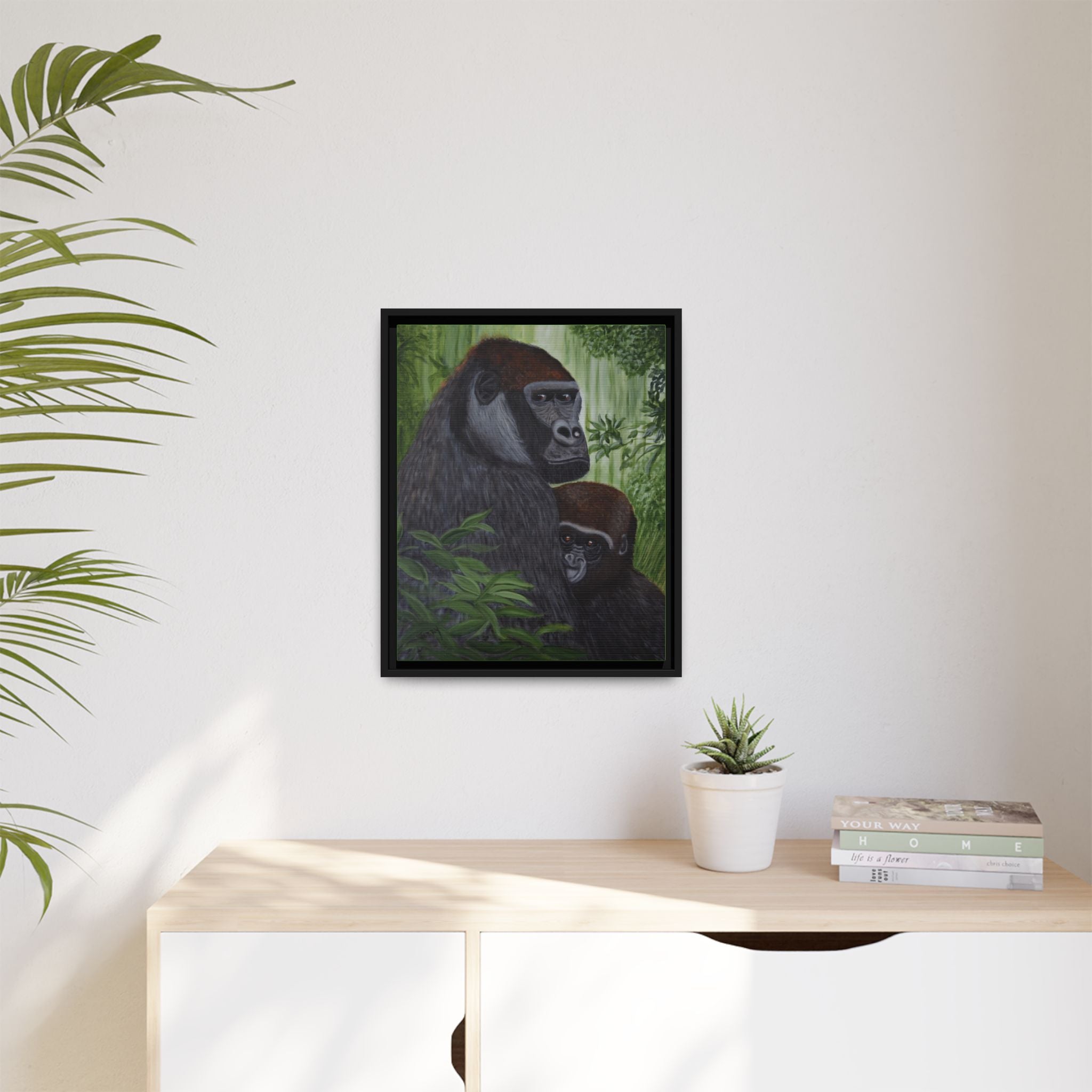Gorilla and Infant