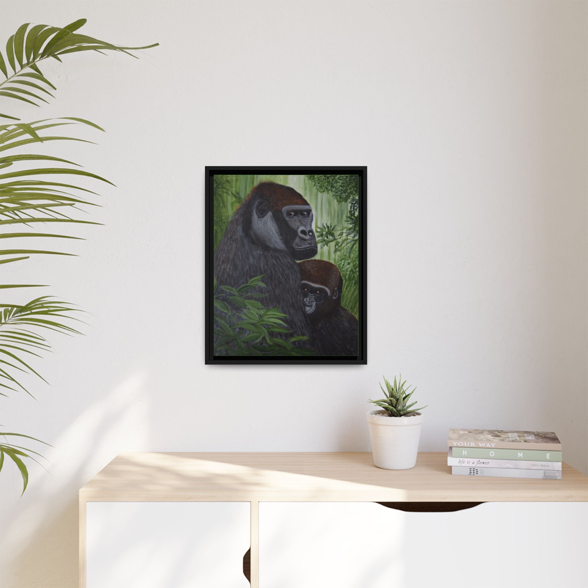 Gorilla and Infant