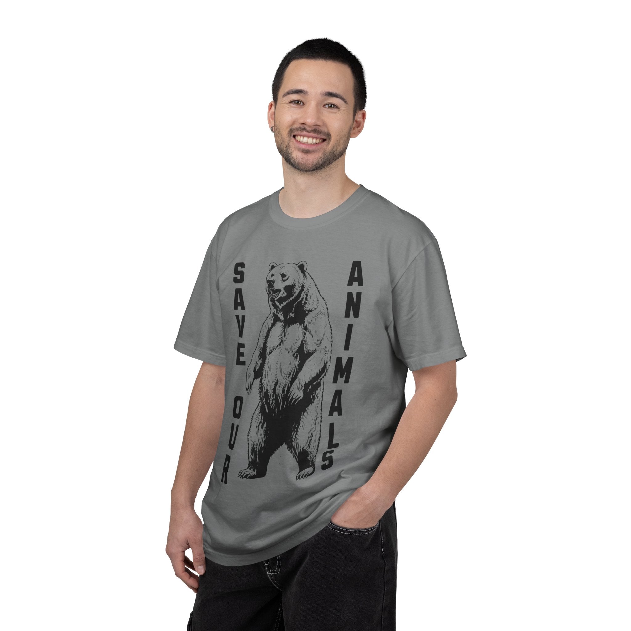 Save Our Animals Grizzly Bear T-Shirt