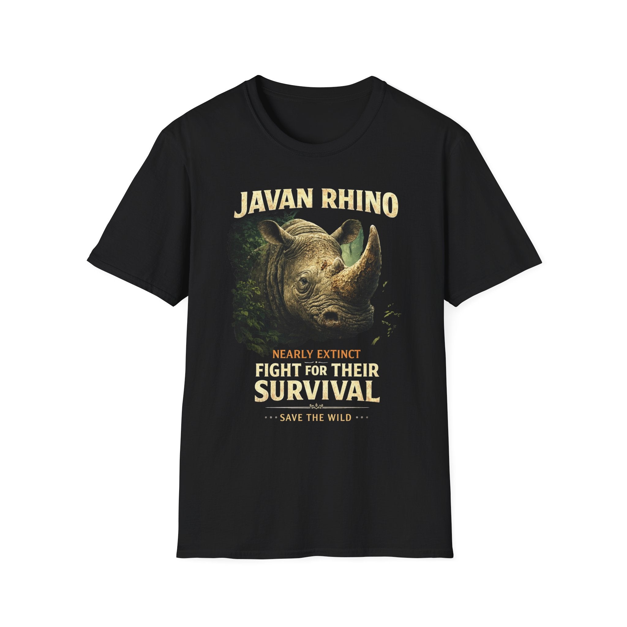 There are fewer than 75 Javan rhinos left on earth.