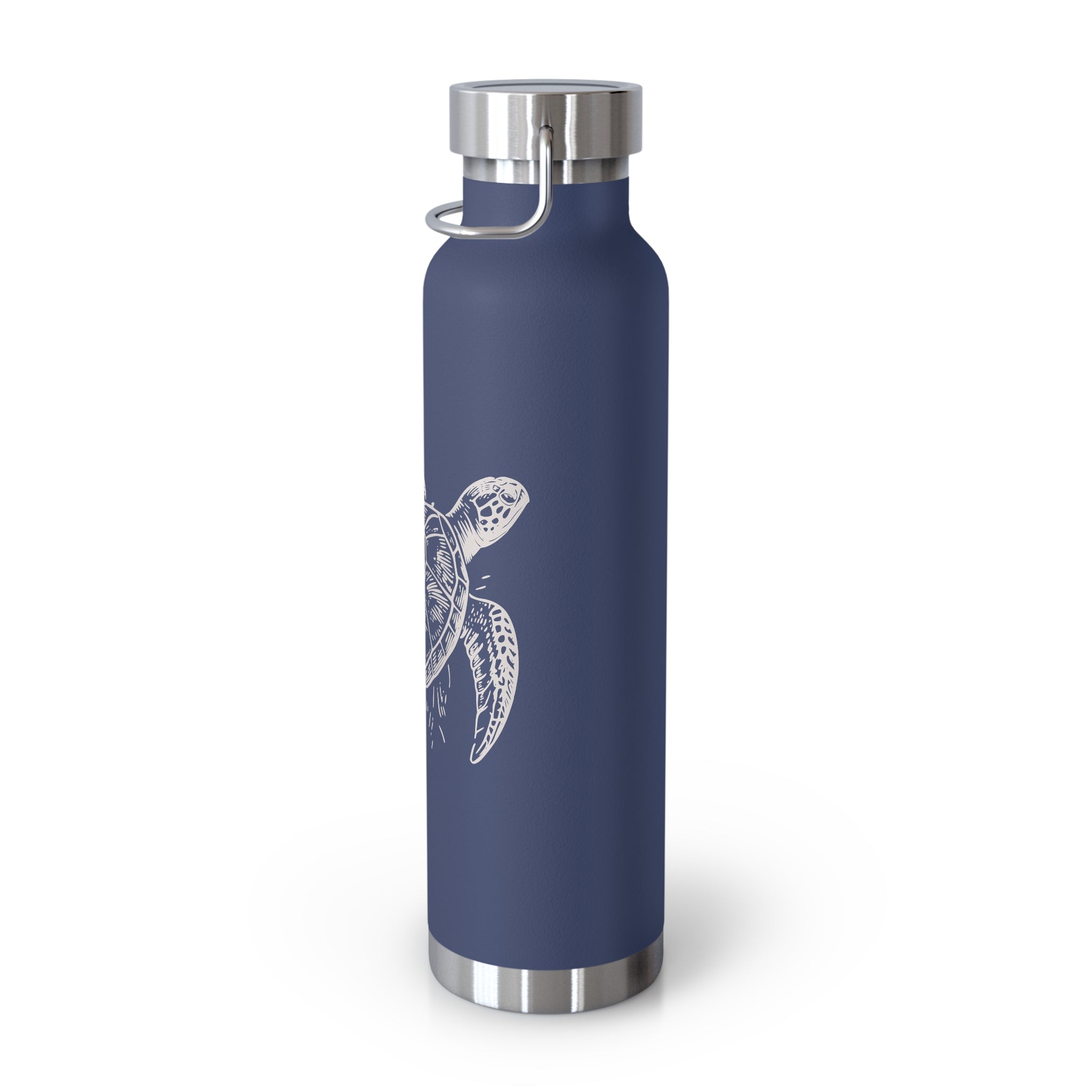 Sea Turtle 22oz Ocean Neighbors Vacuum Bottle — Insulated Copper Water Bottle