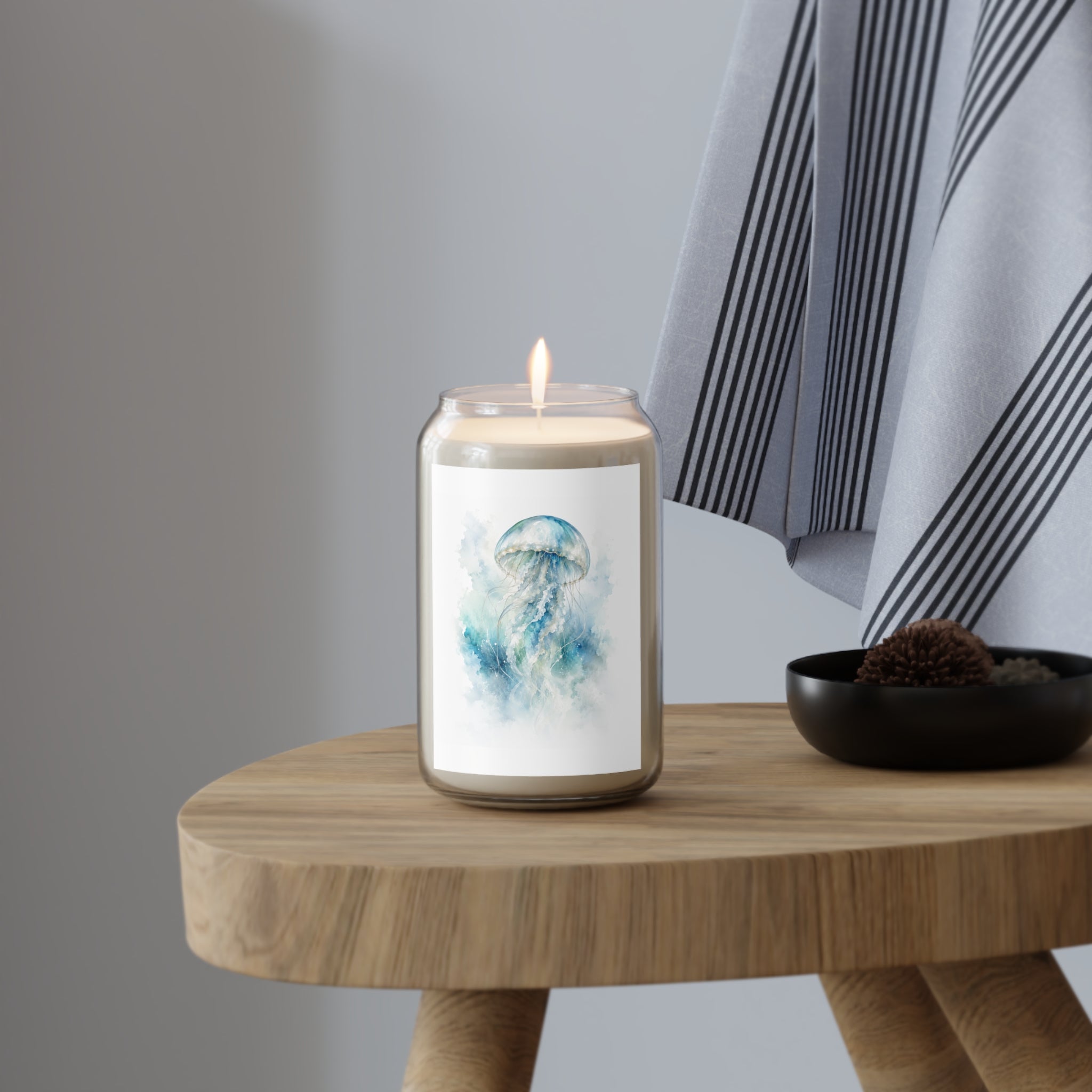 Jellyfish Soy Candle – 13.75oz 3 scents Candle