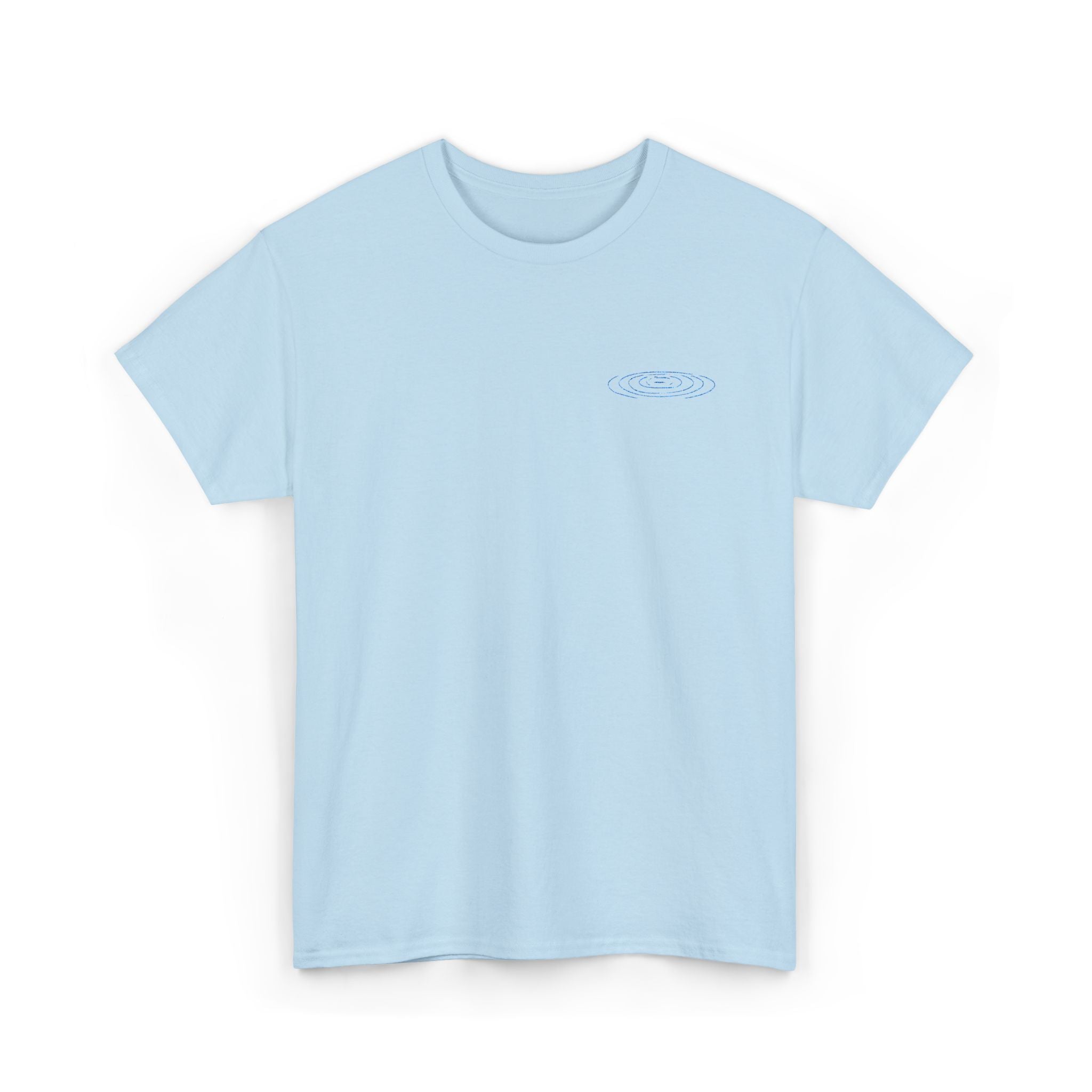 “Small Acts, Lasting Ripples” Embroidered Tee