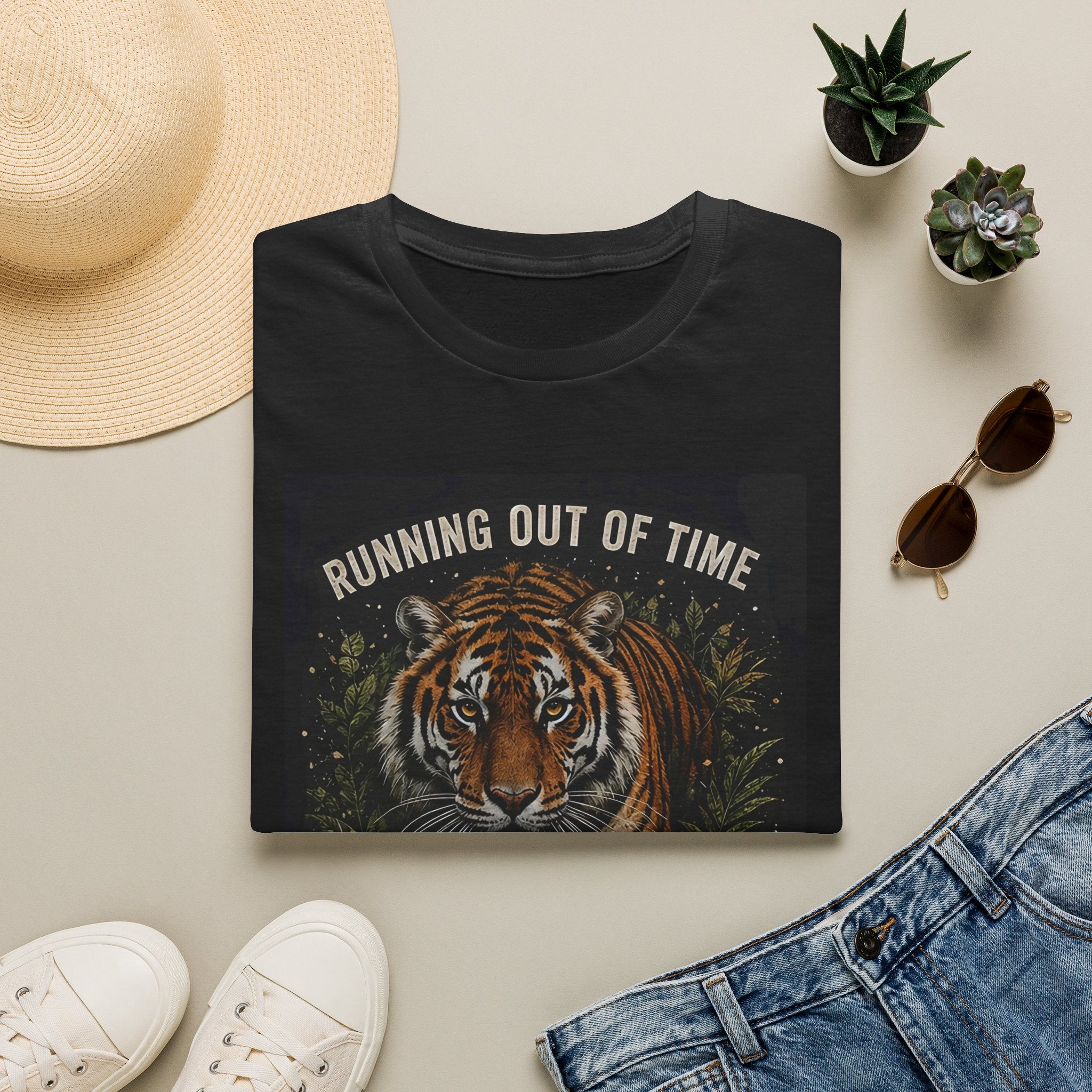 Running Out of Time Sumatran Tiger T-Shirt