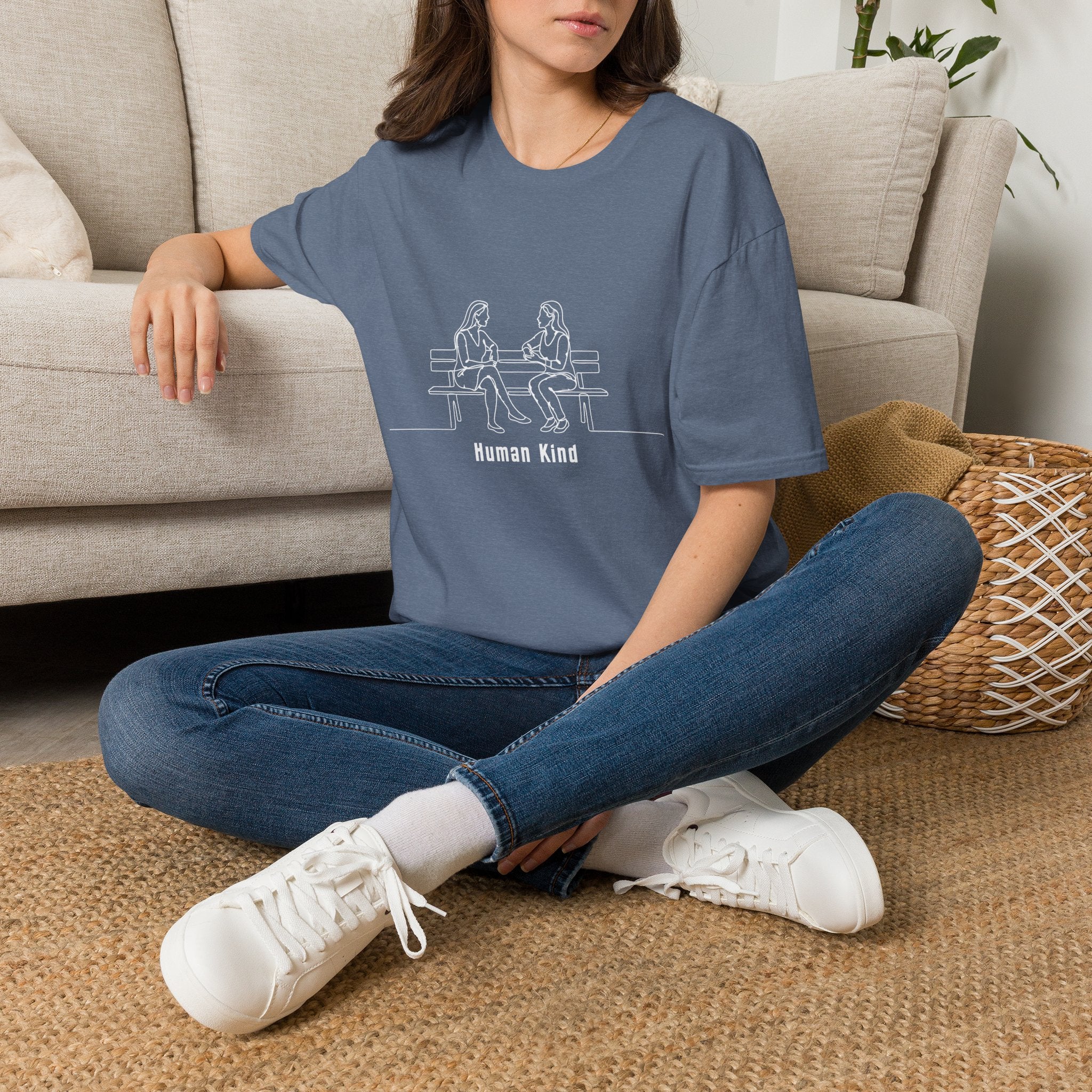 A Place to Talk - Human Kind Graphic Tee