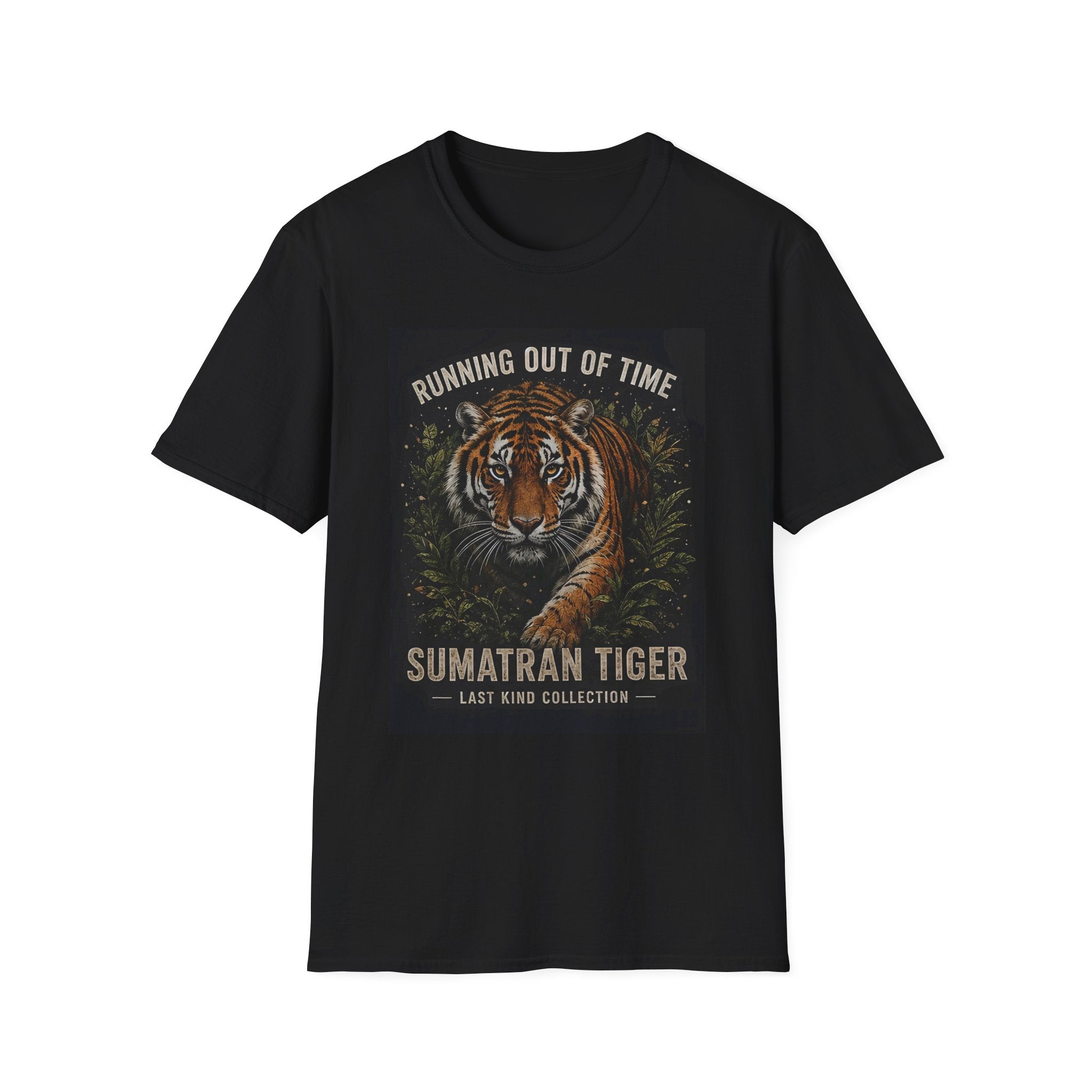 Running Out of Time Sumatran Tiger T-Shirt