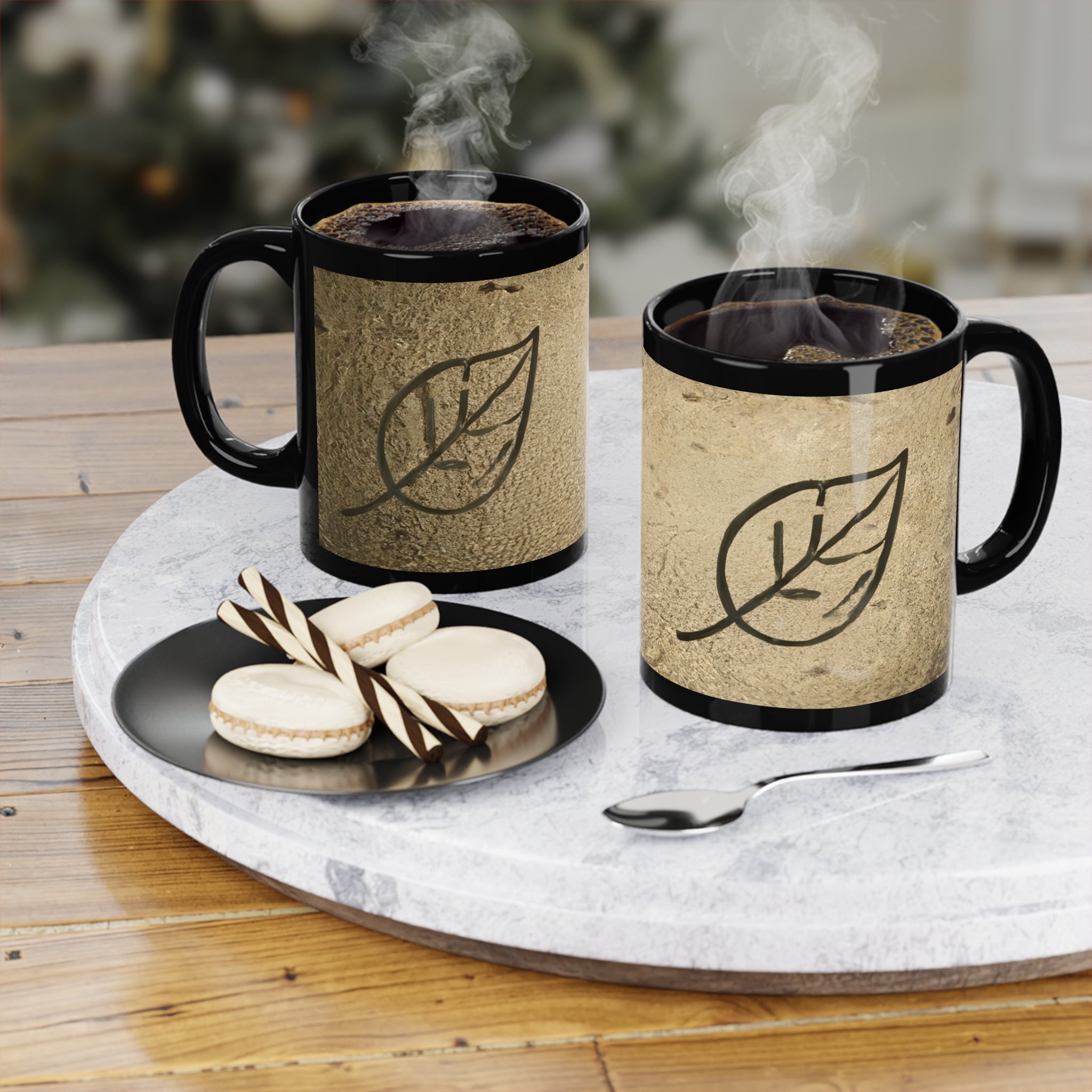 Orrie’s Everyday Mug — Rustic Eco-Nature Ceramic  Cup