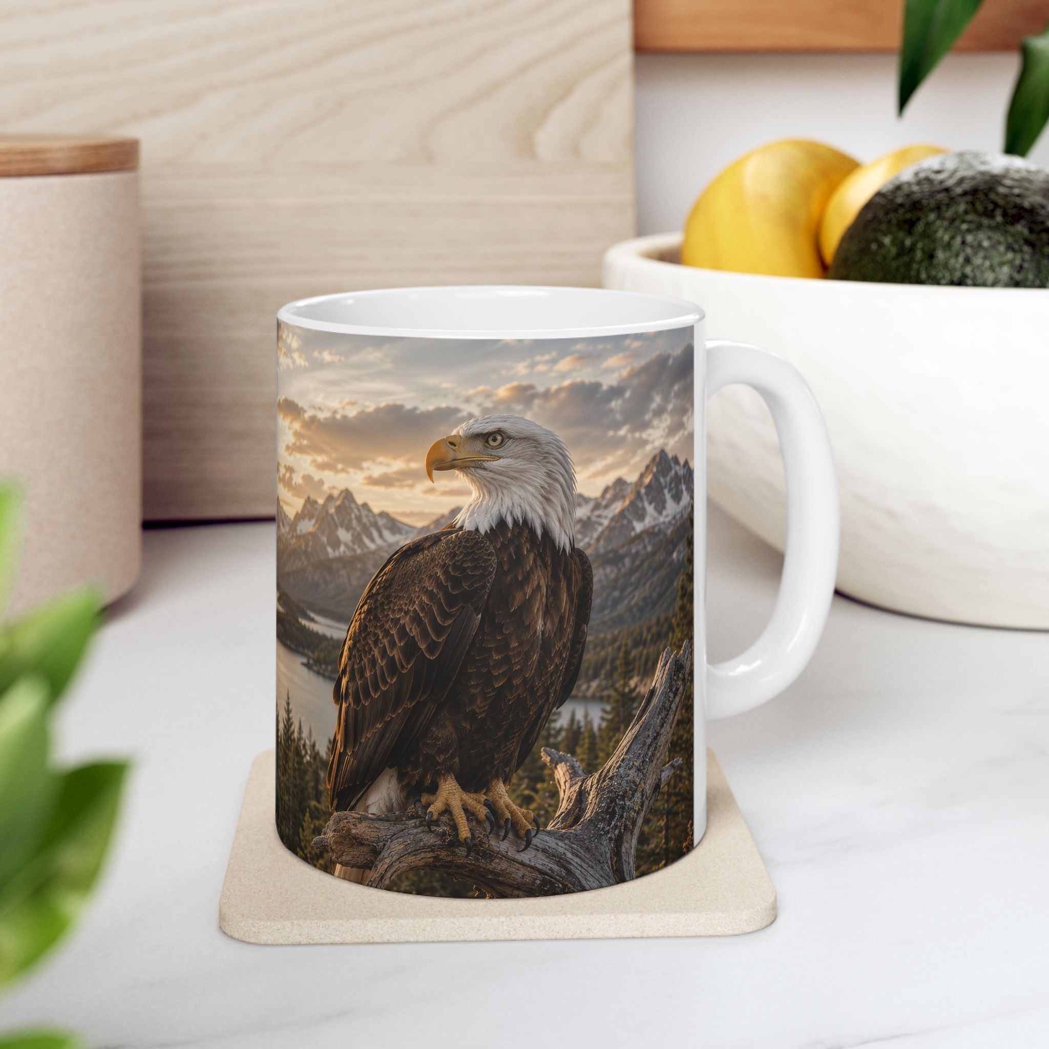American Wild Book and Mug Gift Set