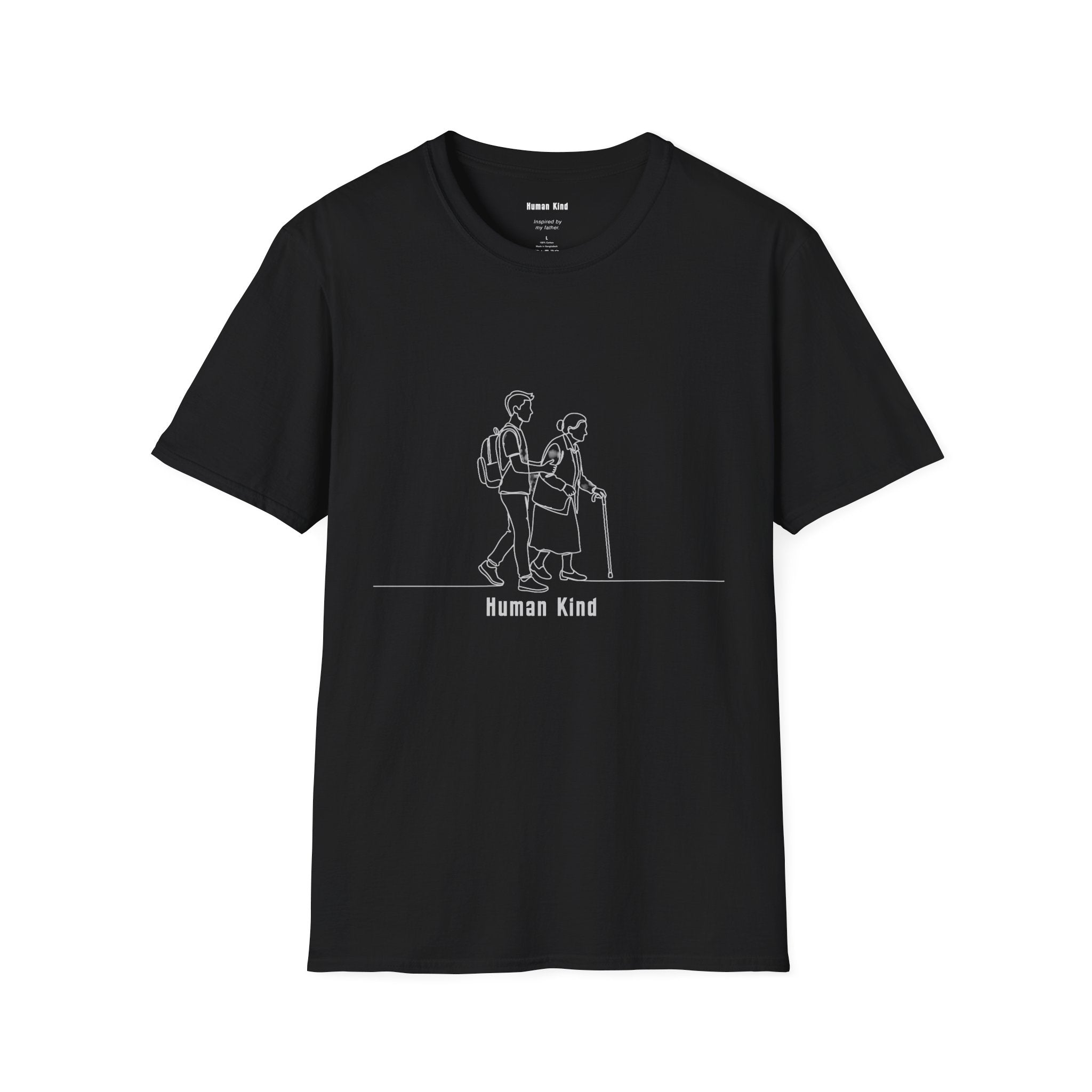 Walking Together Human Kind T‑Shirt