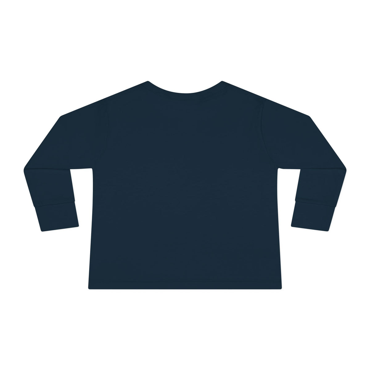 Toddler Long Sleeve Tee — Cozy Polar Bear & Seal Winter Shirt ("PEBO" Design)